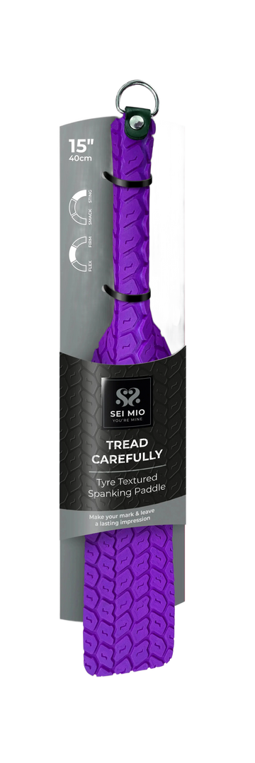 SEI MIO TYRE PADDLE LARGE PURPLE Creative Conceptions