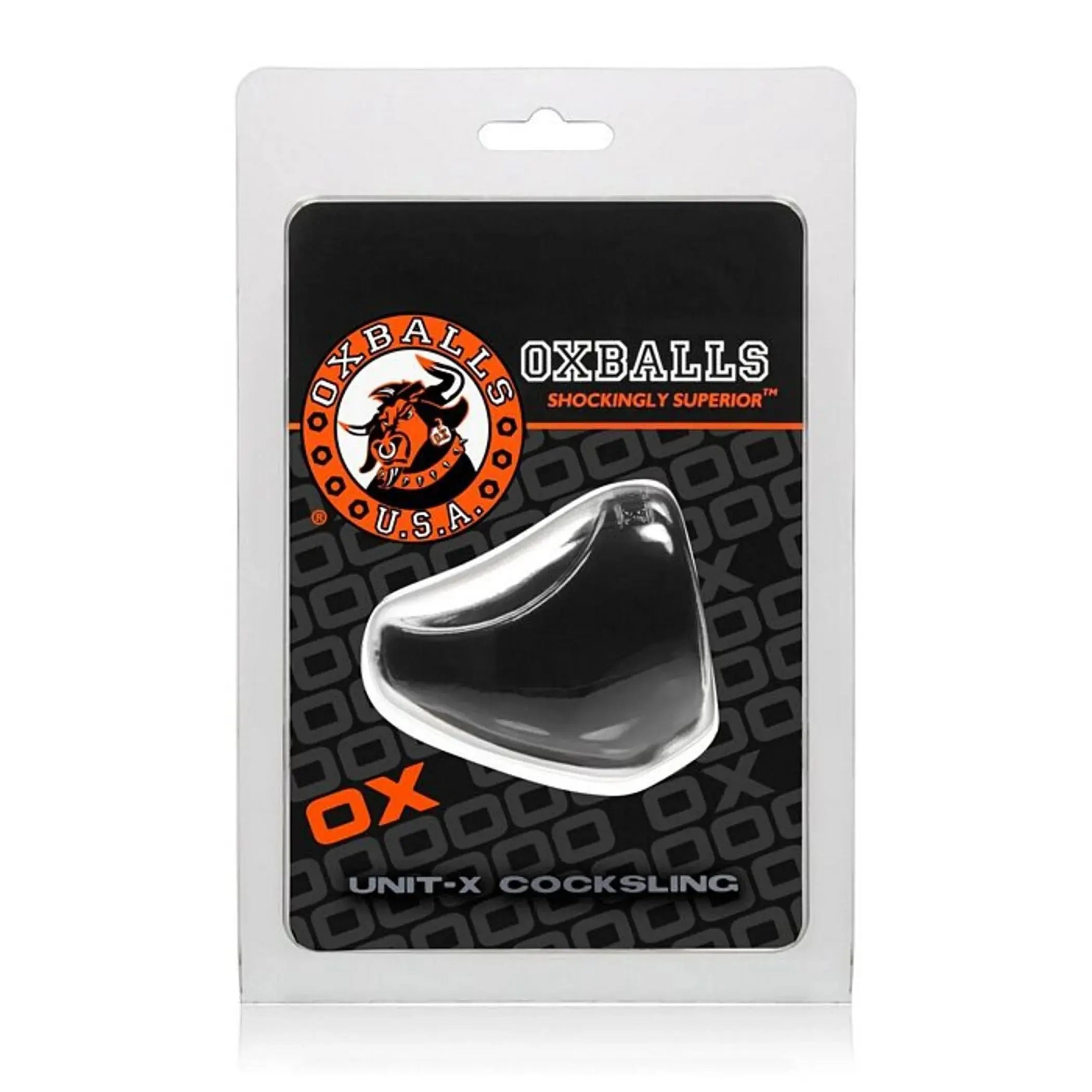 UNIT X SLING BLACK (NET) OXBALLS
