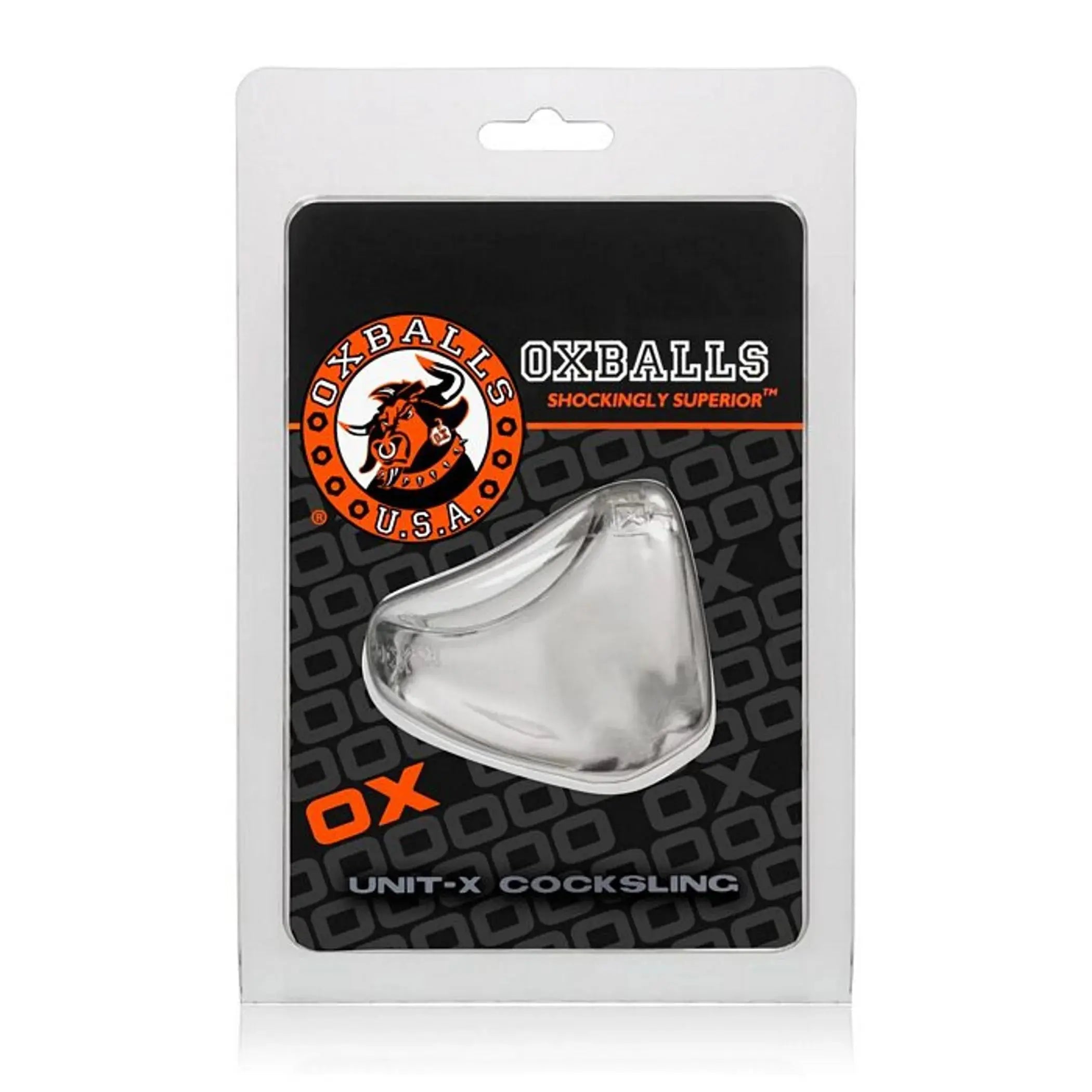 UNIT X SLING CLEAR (NET) OXBALLS