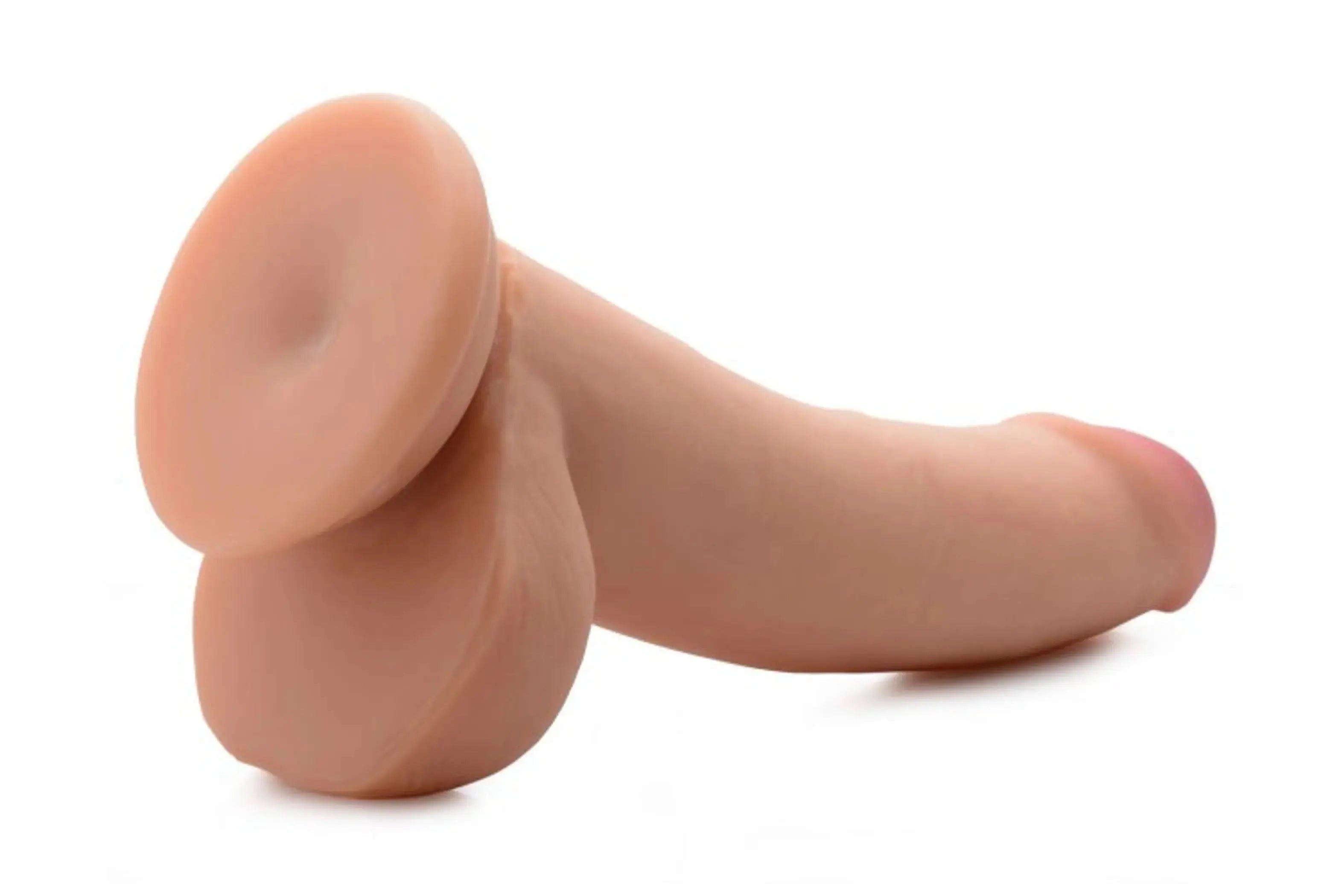USA COCKS 8IN AMERISKIN DILDO LIGHT XR Brands