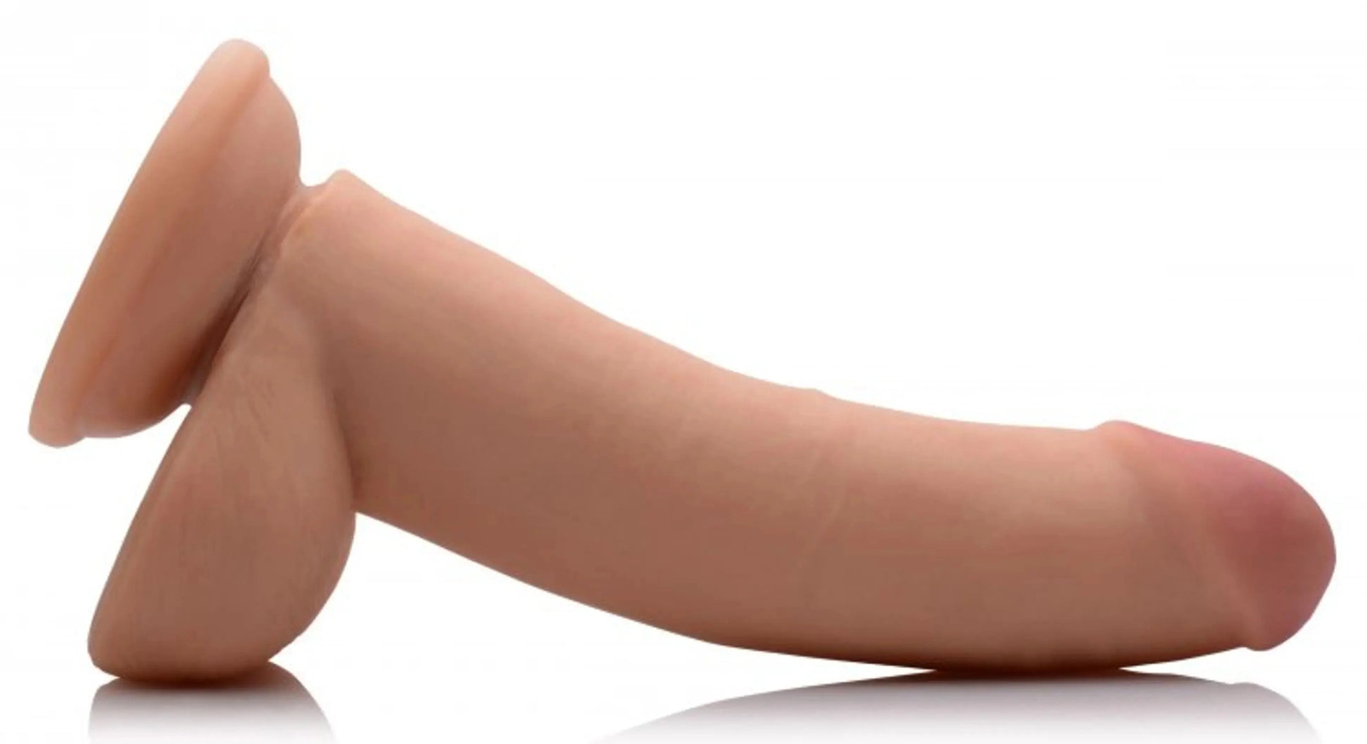 USA COCKS 8IN AMERISKIN DILDO LIGHT XR Brands