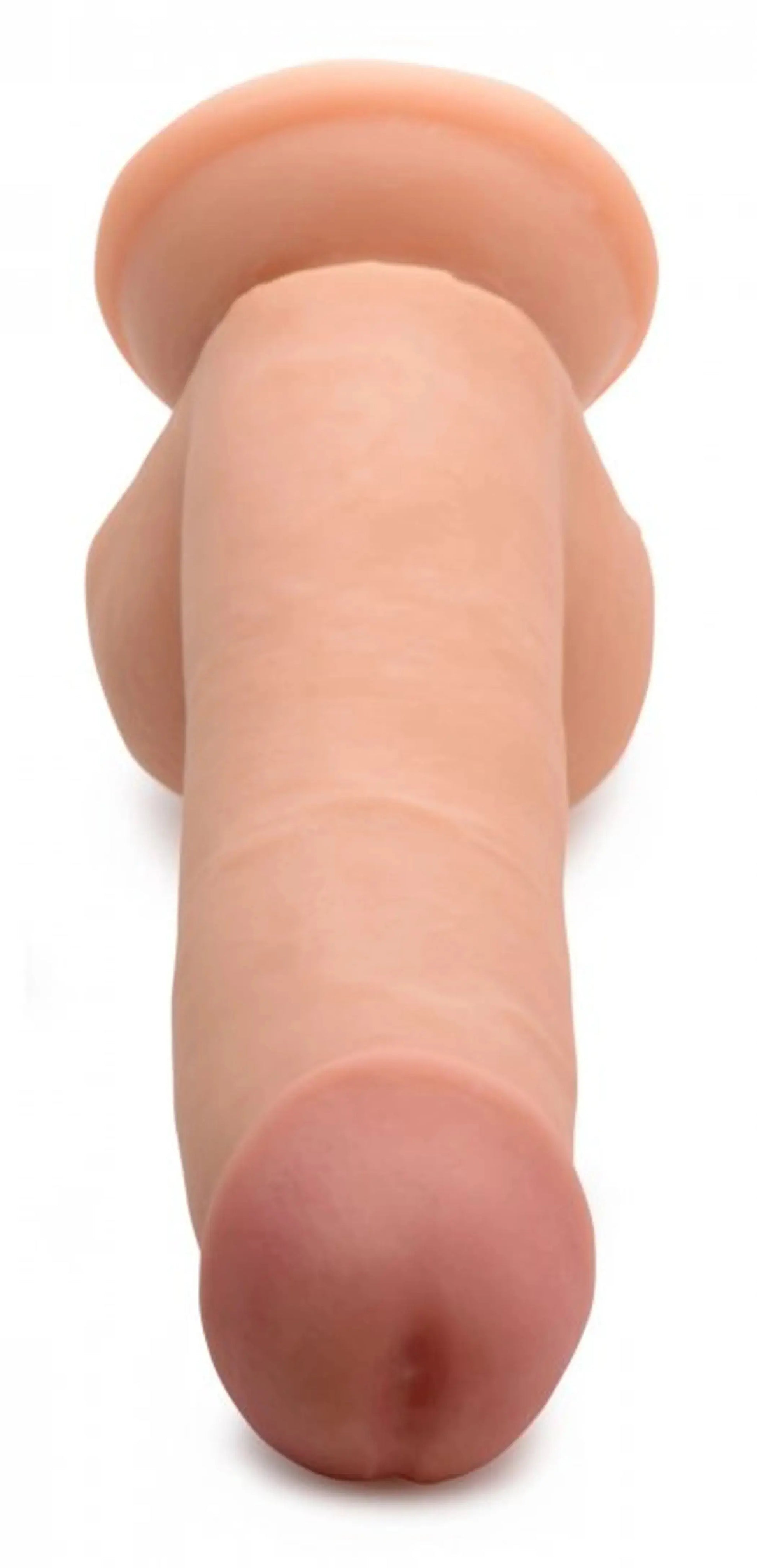 USA COCKS 8IN AMERISKIN DILDO LIGHT XR Brands
