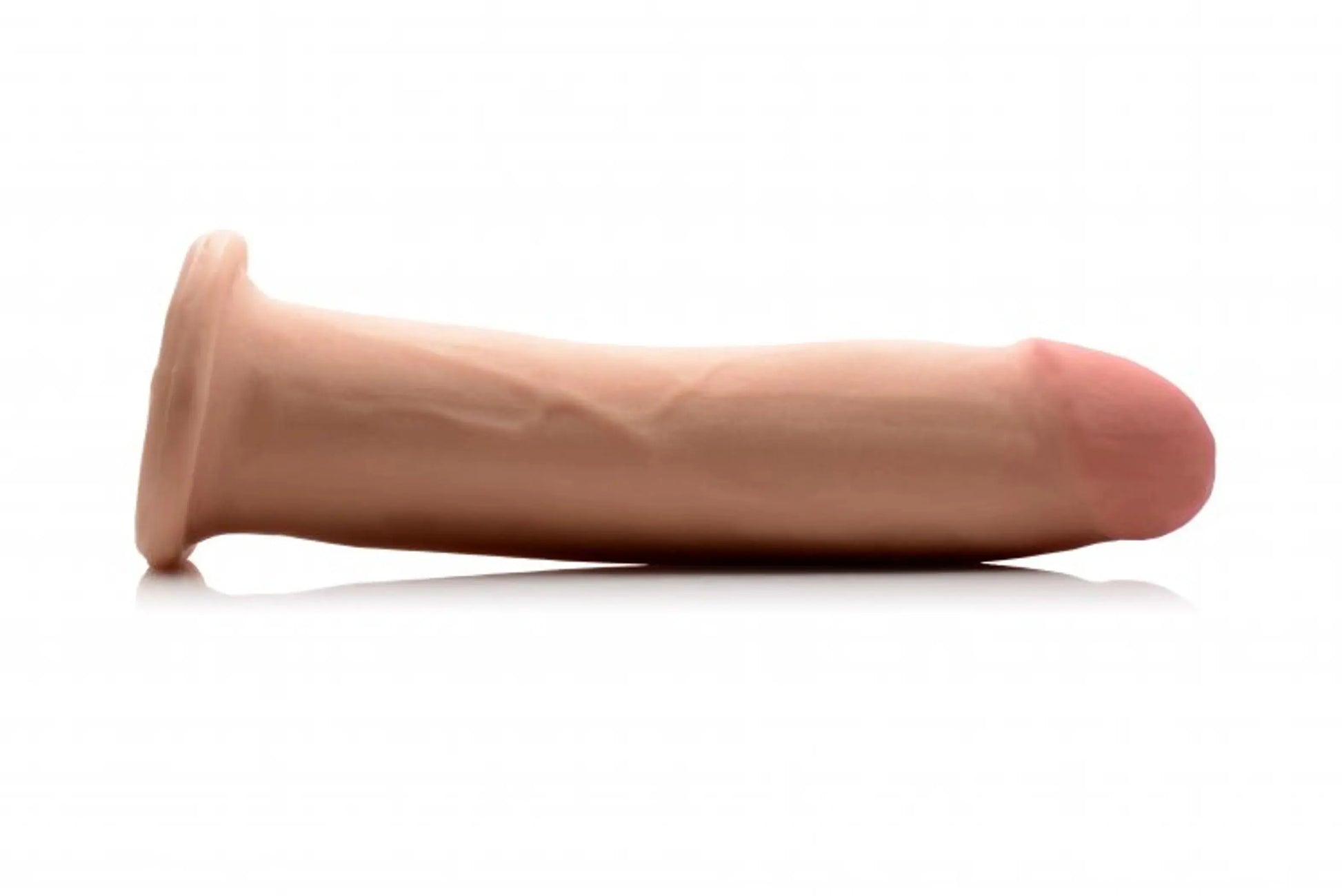 USA COCKS 9IN AMERISKIN DILDO W/O BALLS LIGHT XR Brands