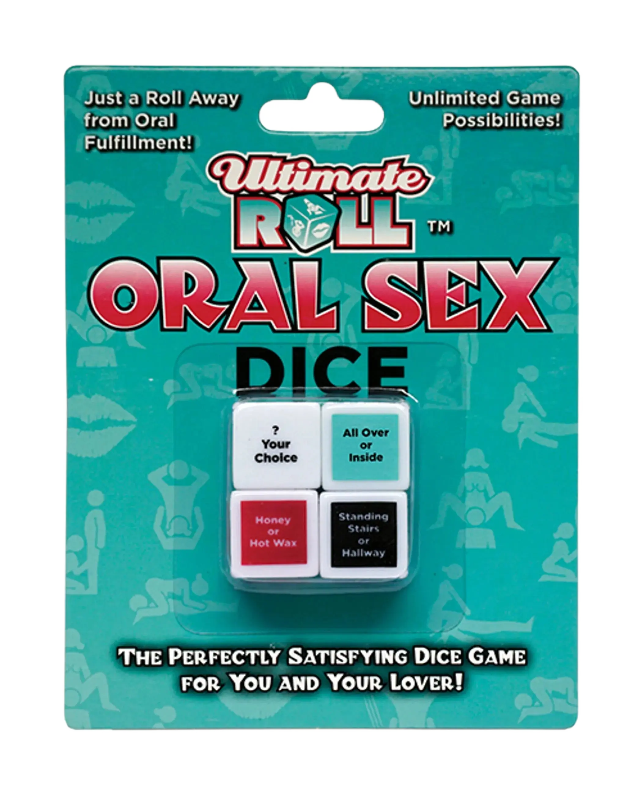 ULTIMATE ROLL ORAL SEX DICE Ball and Chain