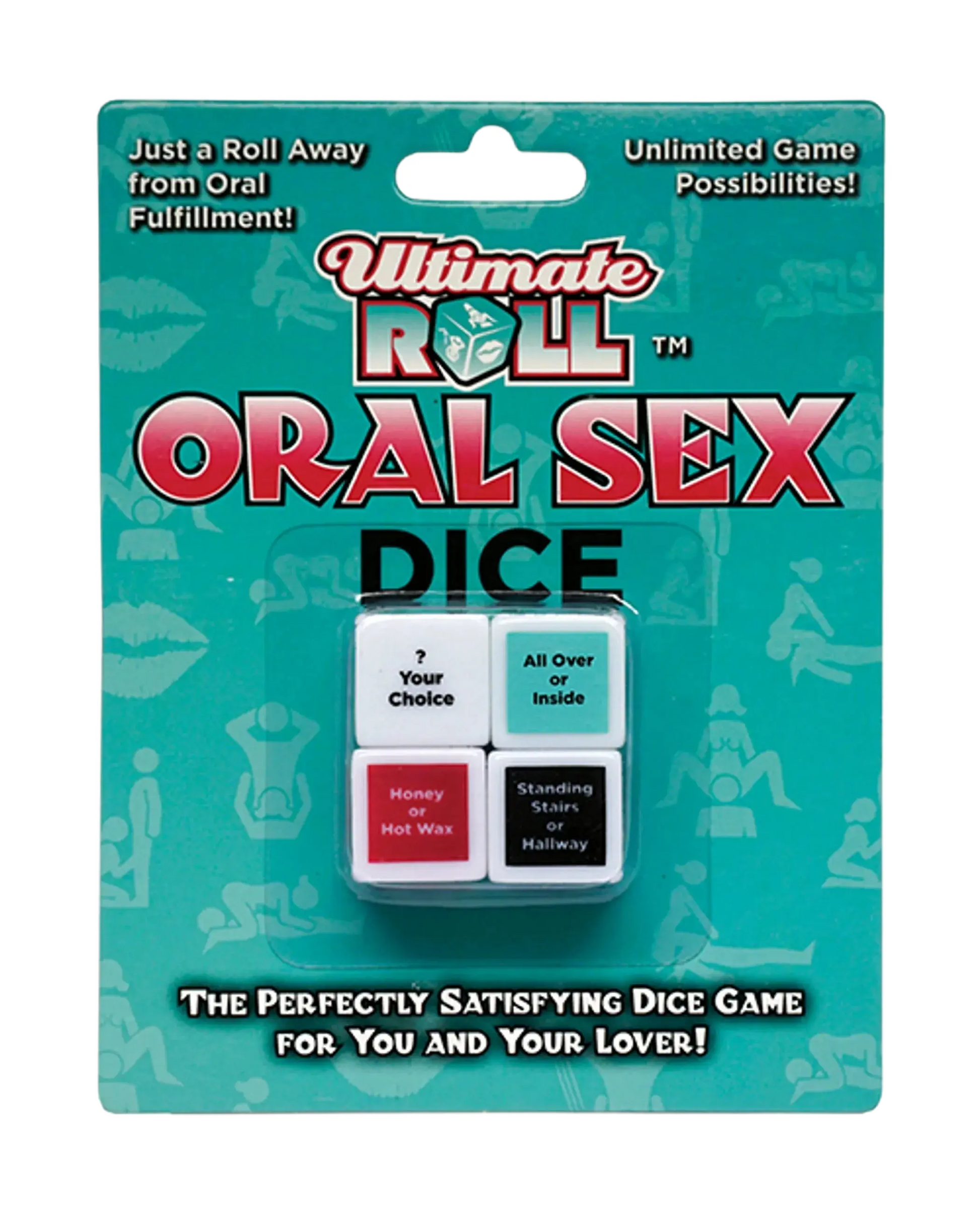 ULTIMATE ROLL ORAL SEX DICE Ball and Chain
