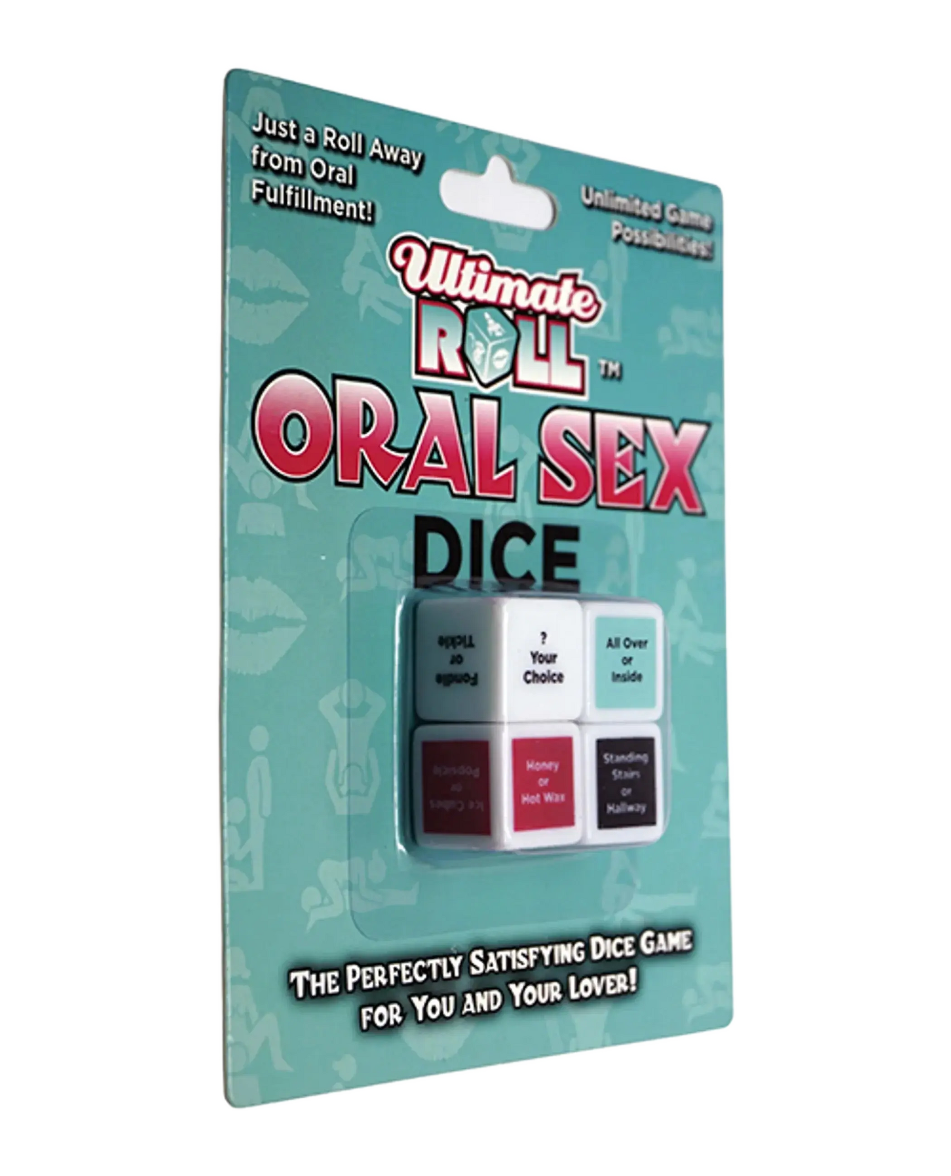 ULTIMATE ROLL ORAL SEX DICE Ball and Chain