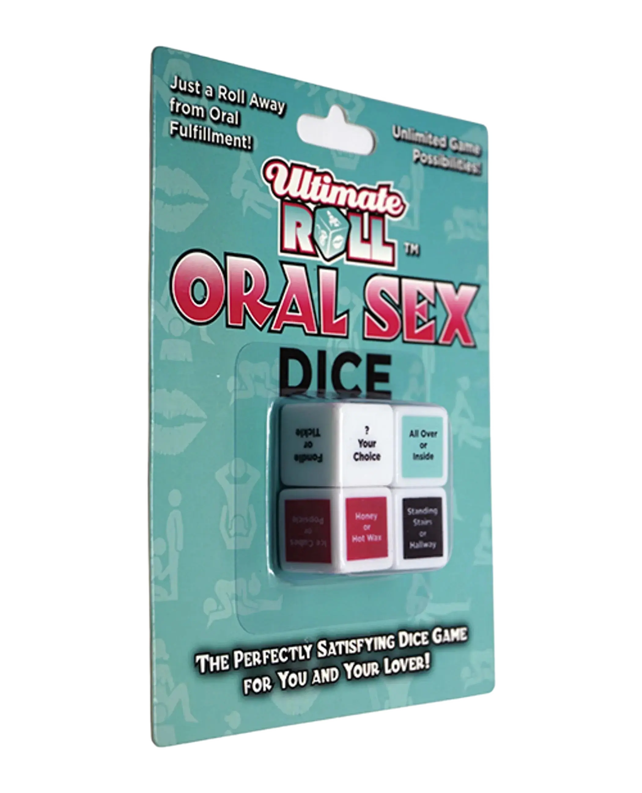 ULTIMATE ROLL ORAL SEX DICE Ball and Chain