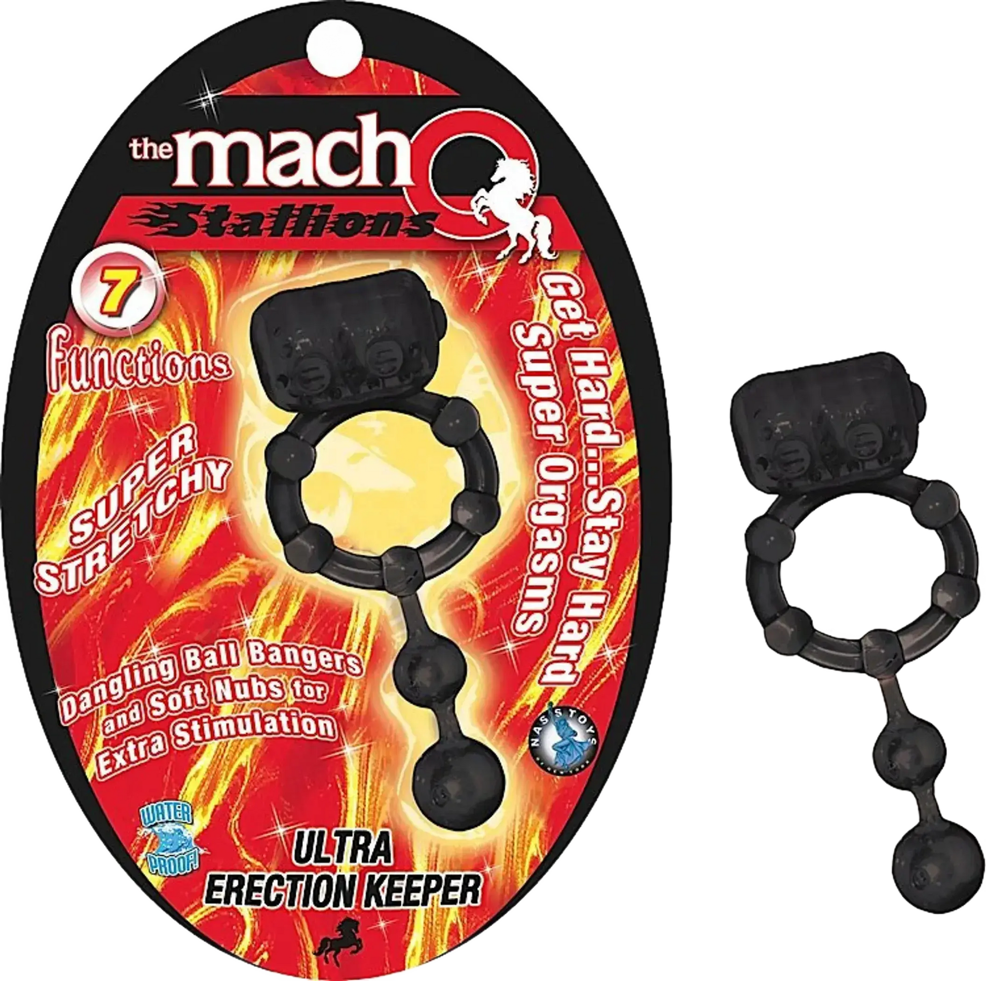 MACHO STALLIONS ULTRA ERECTION KEEPER Nasstoys