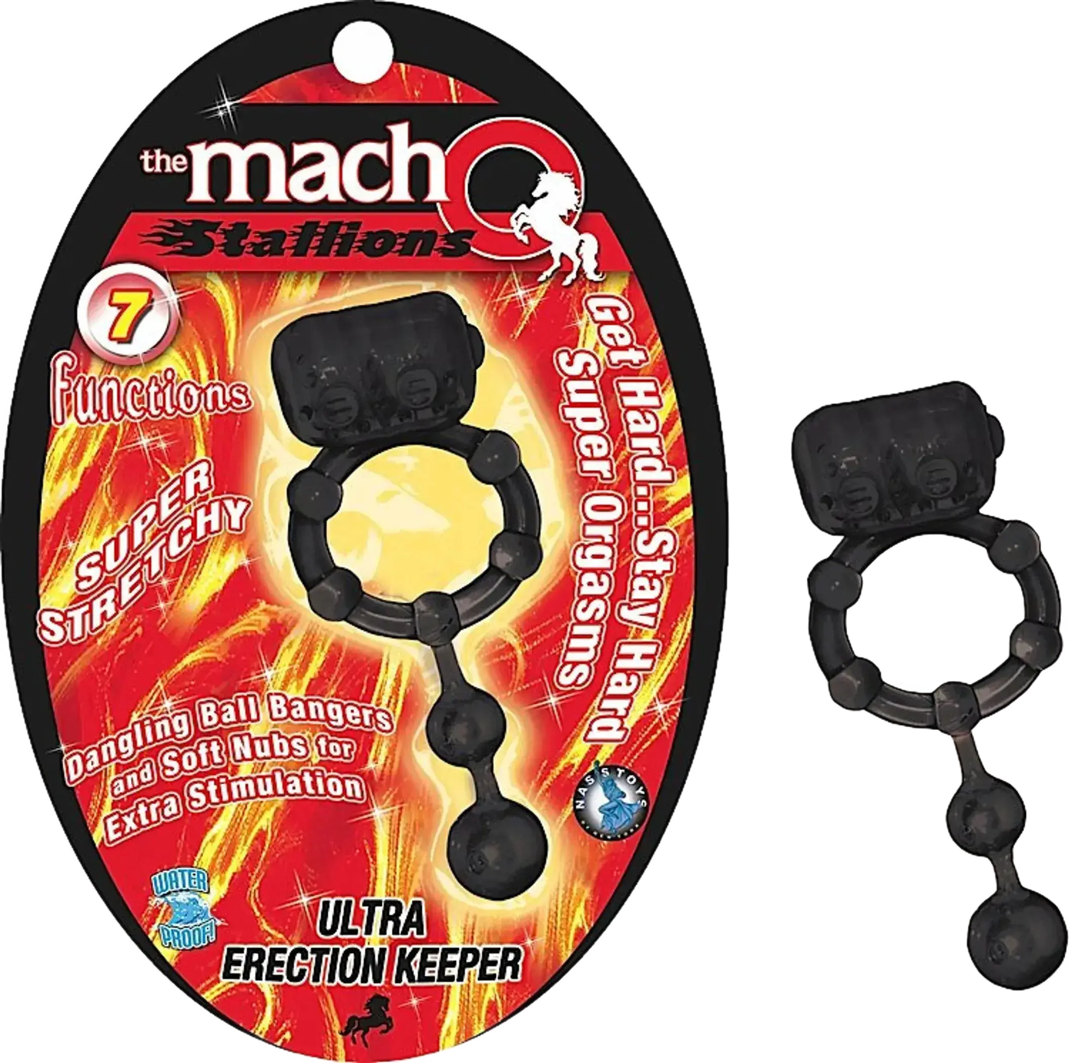 MACHO STALLIONS ULTRA ERECTION KEEPER Nasstoys