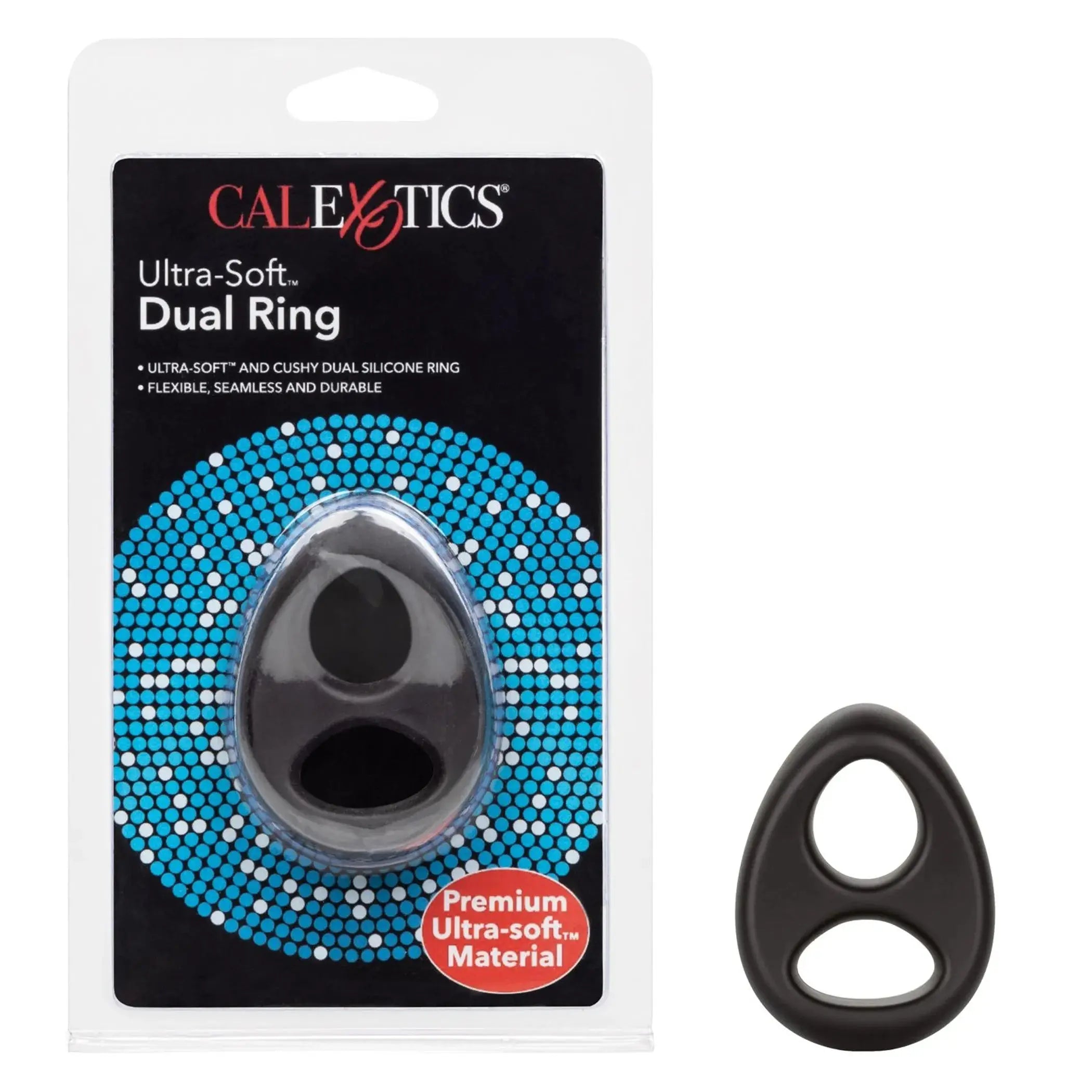 Ultra-Soft Dual Ring California Exotic Novelties