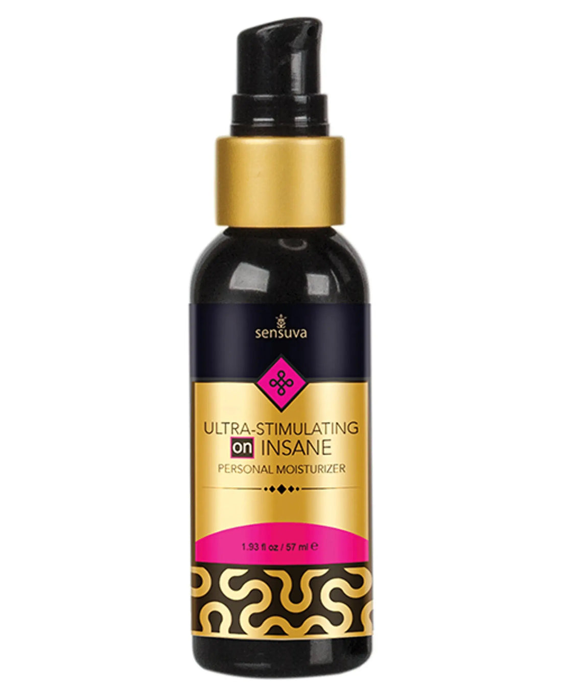 Ultra Stimulating On Insane Personal Moisturizer Unscented 1.93 oz Sensuva