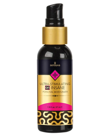 Ultra Stimulating On Insane Personal Moisturizer Unscented 1.93 oz Sensuva