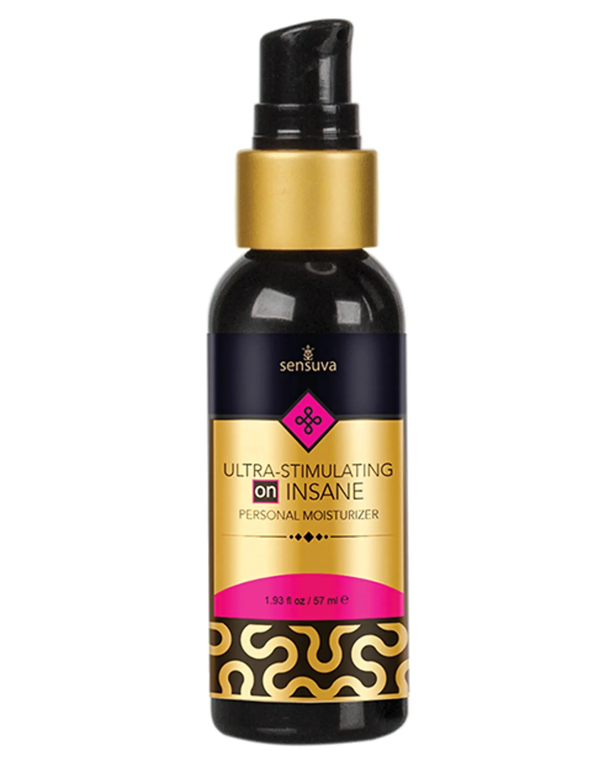 Ultra Stimulating On Insane Personal Moisturizer Unscented 1.93 oz Sensuva