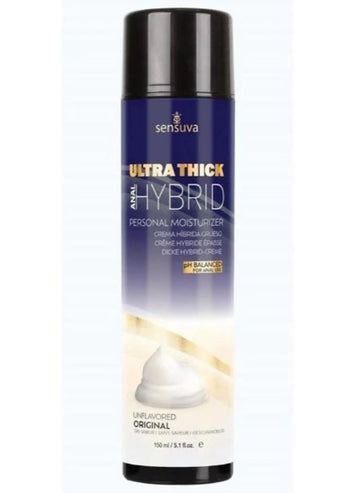 Ultra Thick Hybrid Personal Moisturizer 5.1 Fl Oz Original Unflavored Sensuva