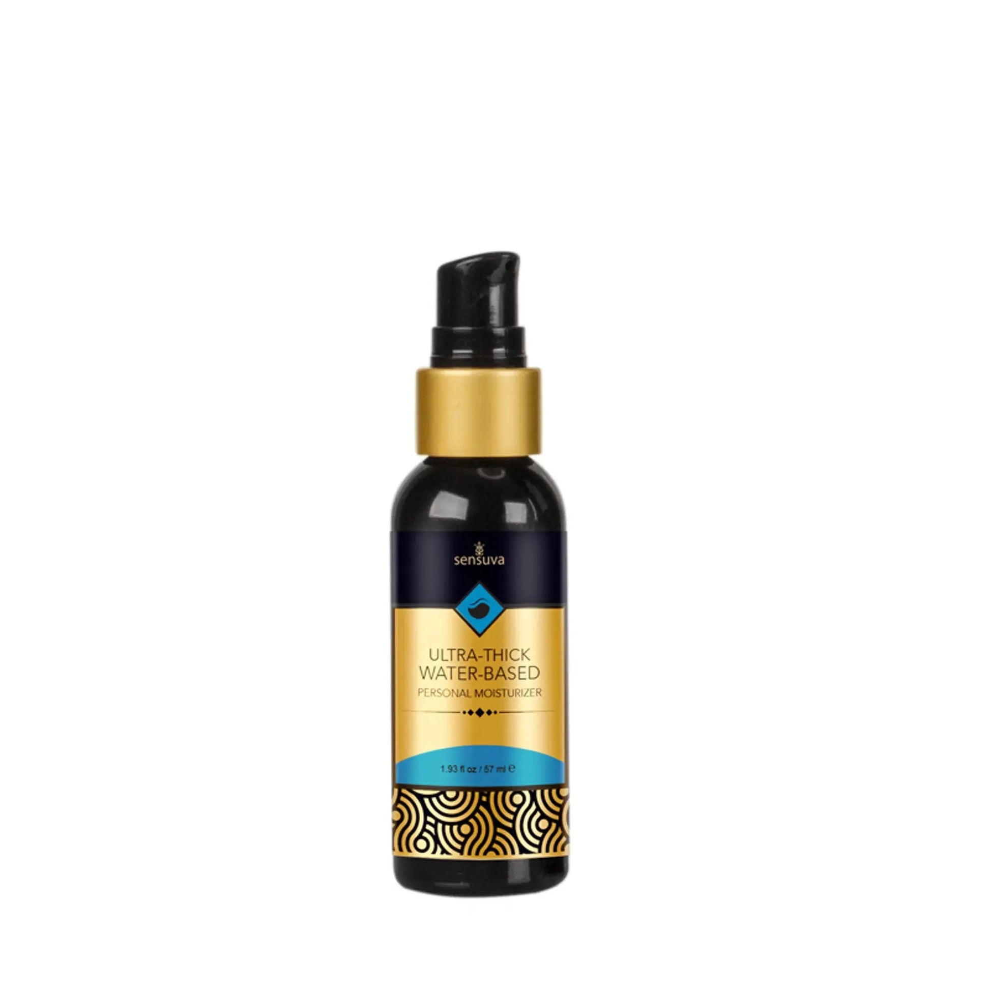 Ultra-Thick Water-Based Personal Moisturizer Unscented 1.93 Oz Sensuva