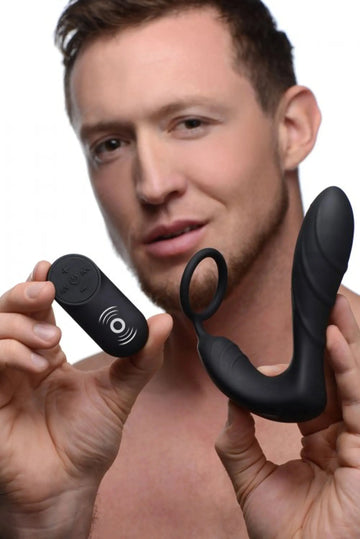 Under Control Prostate Vibe & Ball Strap XR Brands