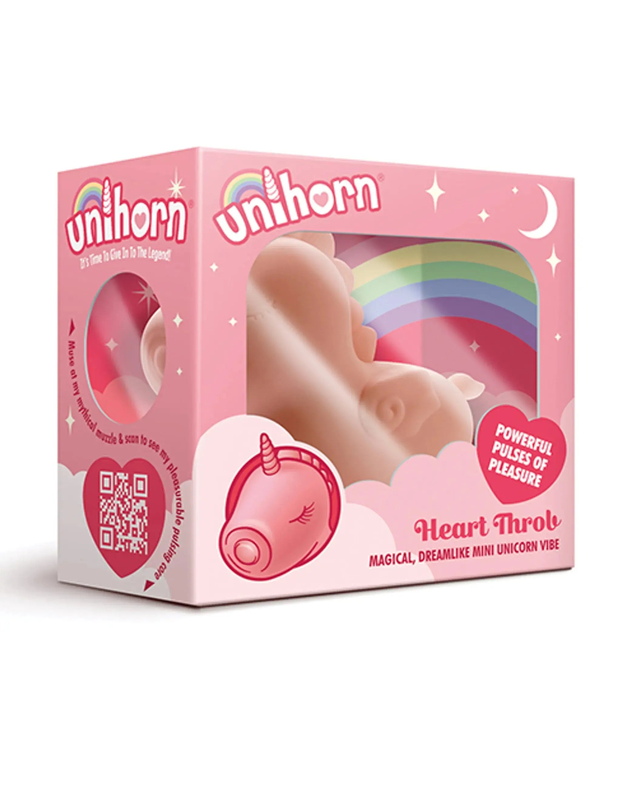Unihorn Heart Throb Pulsing One Creative Conceptions