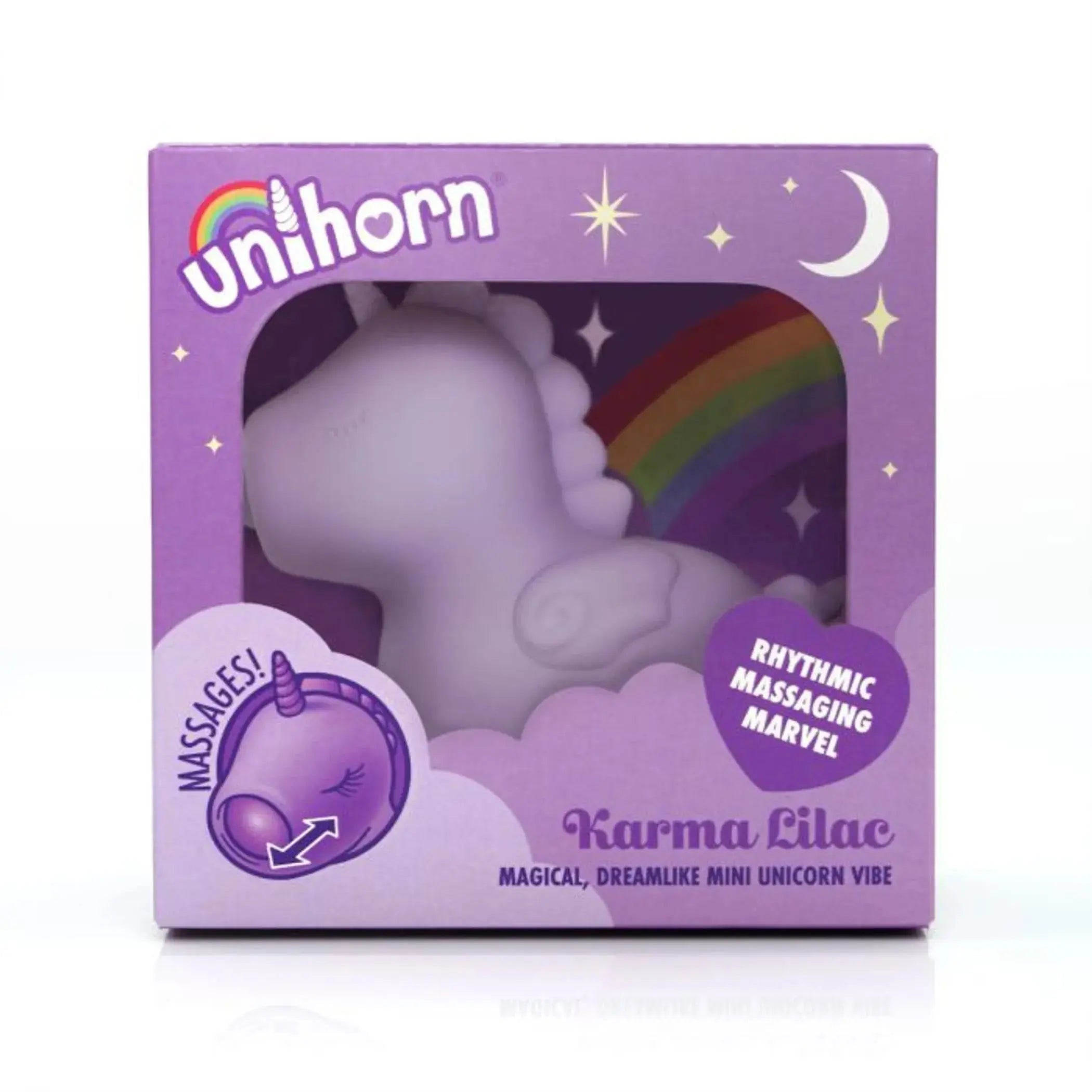 Unihorn Karma Lilac The Massaging One Creative Conceptions