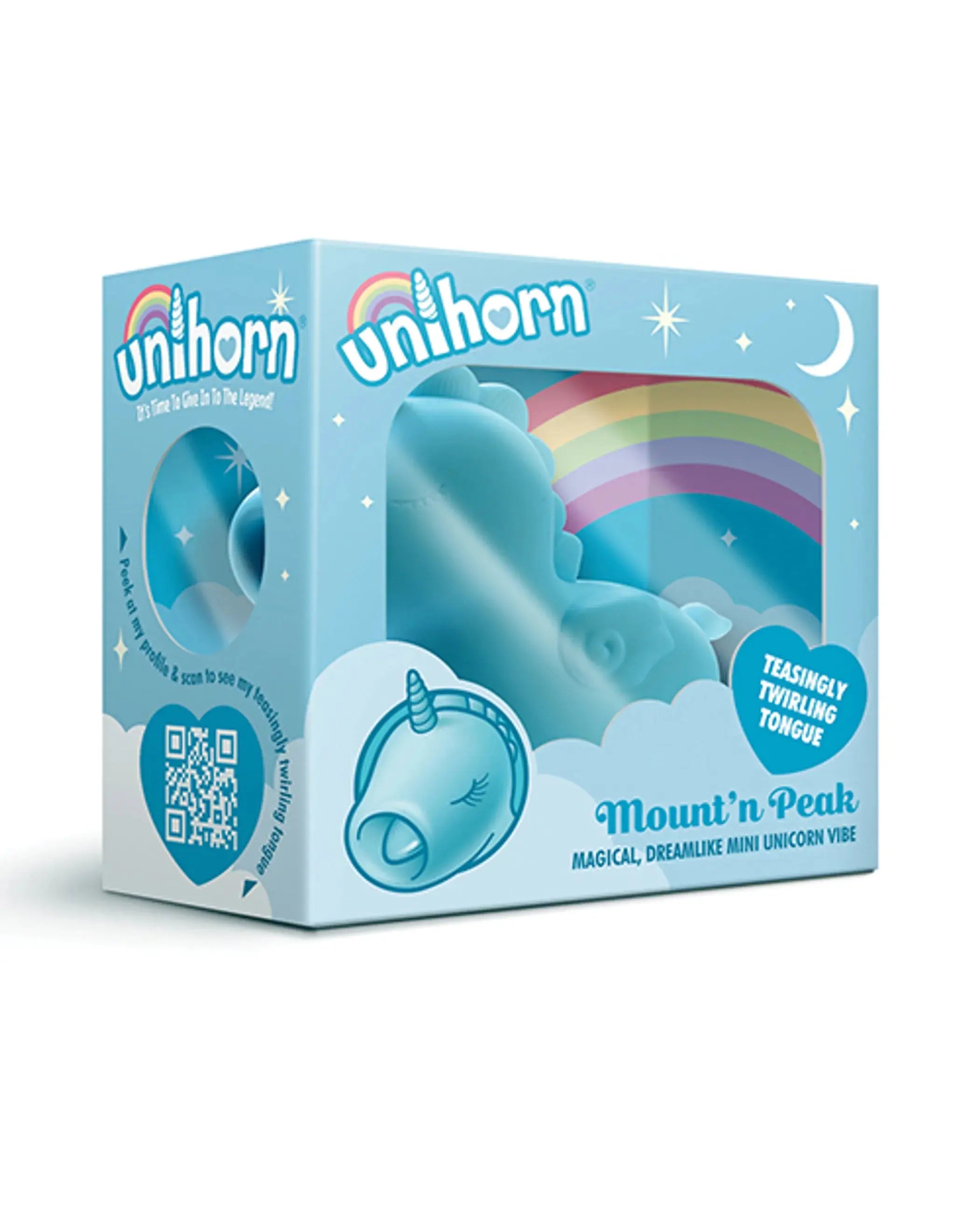 Unihorn Mountn Peak Pointy Tongued Vibrator Creative Conceptions