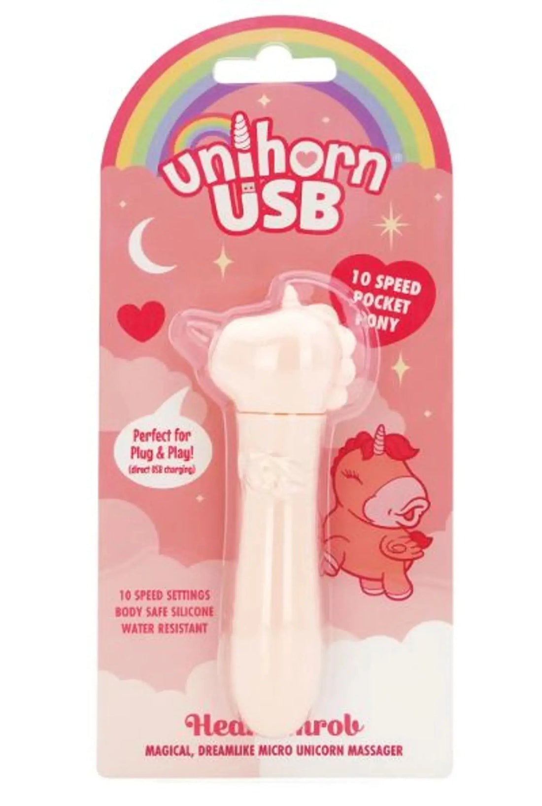 Unihorn USB Bullet Heart Throb Creative Conceptions