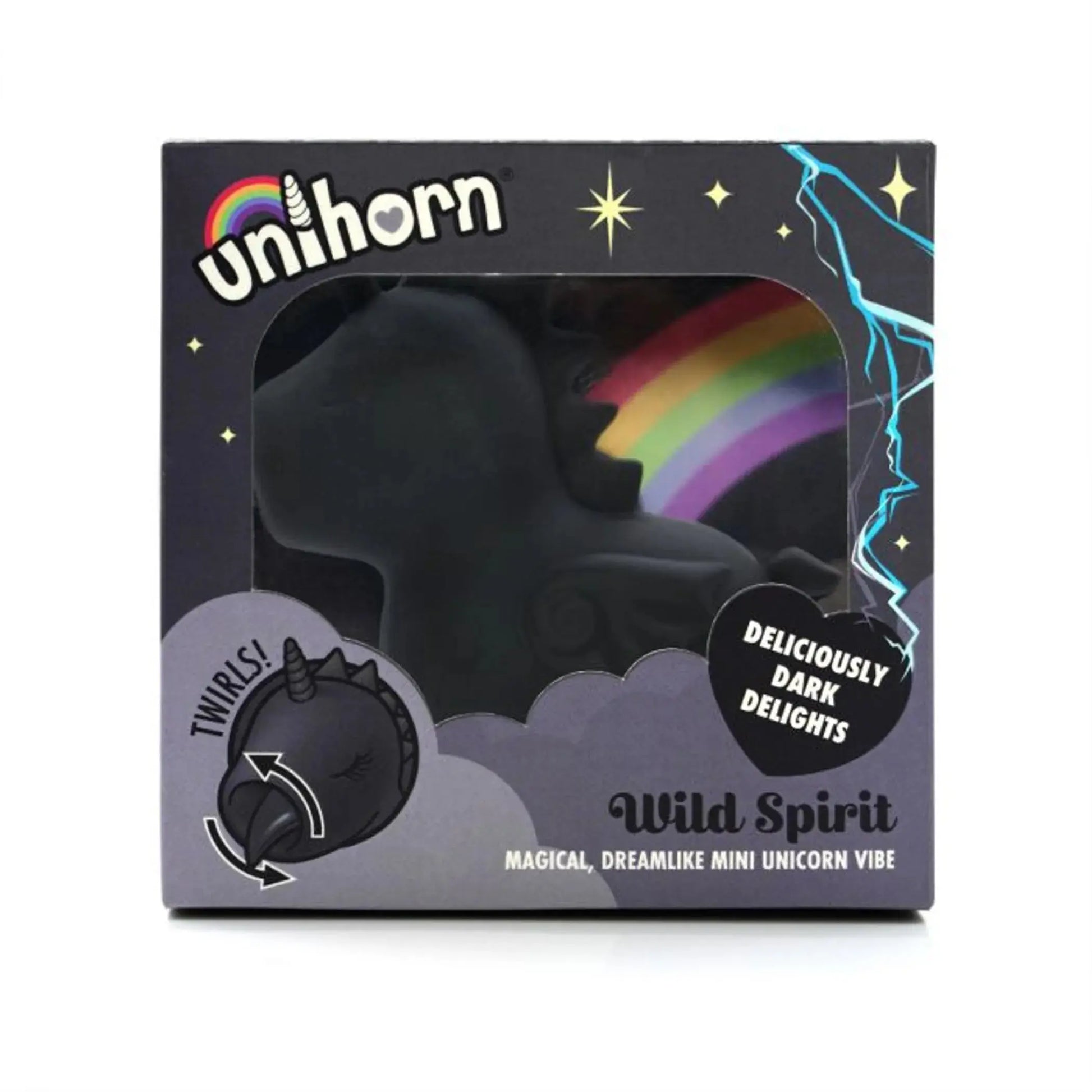 Unihorn Wild Spirit Lashing Tongue One Creative Conceptions