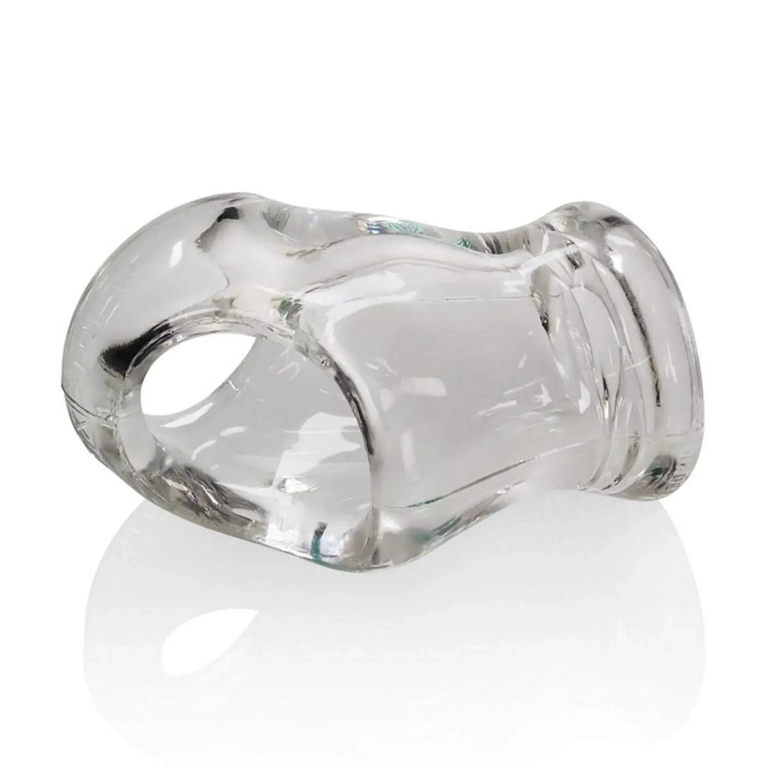 Unit X Stretch Cockslip Clear Net OXBALLS