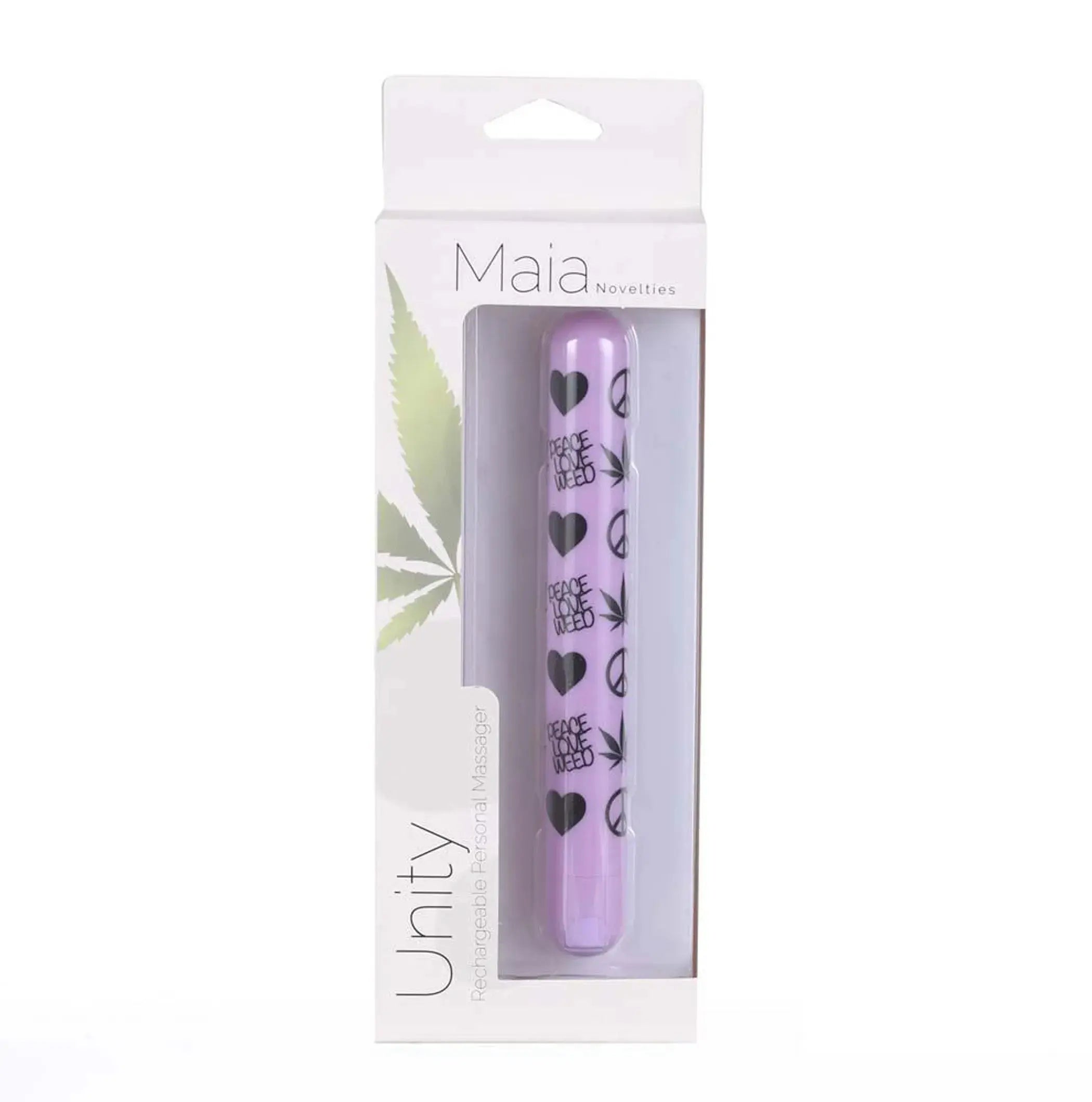 Unity 420 Long Rechargeable Bullet Maia Toys