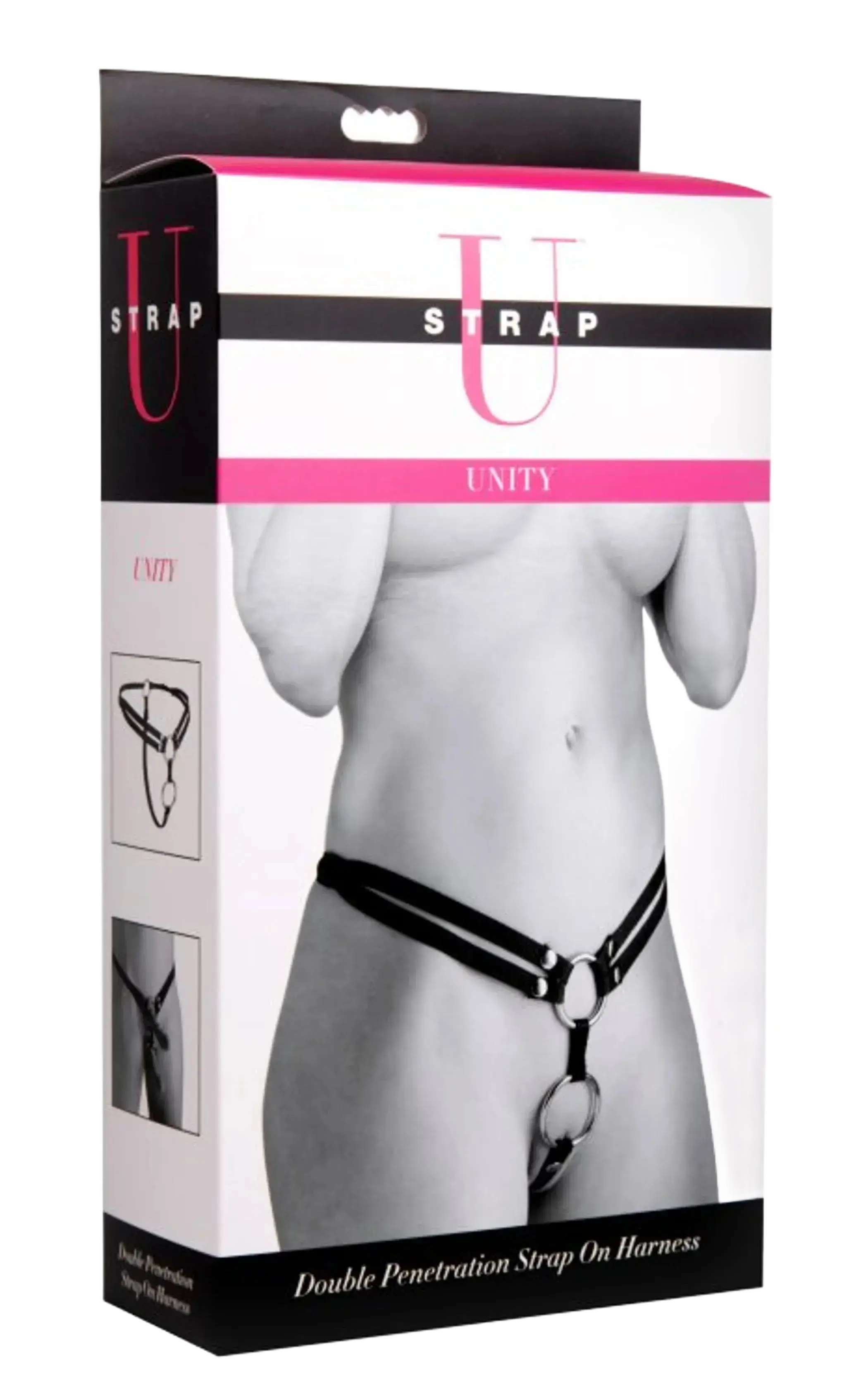 STRAP U UNITY DOUBLE PENETRATION STRAP ON HARNESS XR Brands