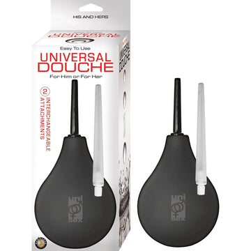 Universal Douche Black Nasstoys