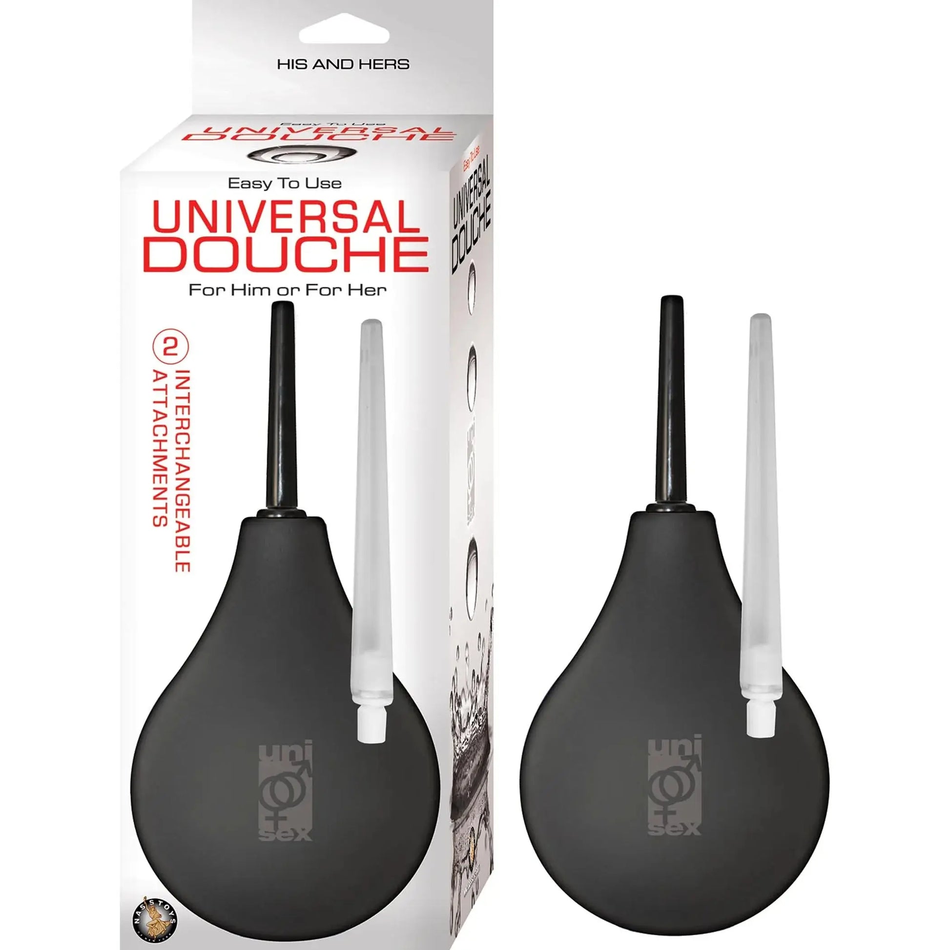 Universal Douche Black Nasstoys