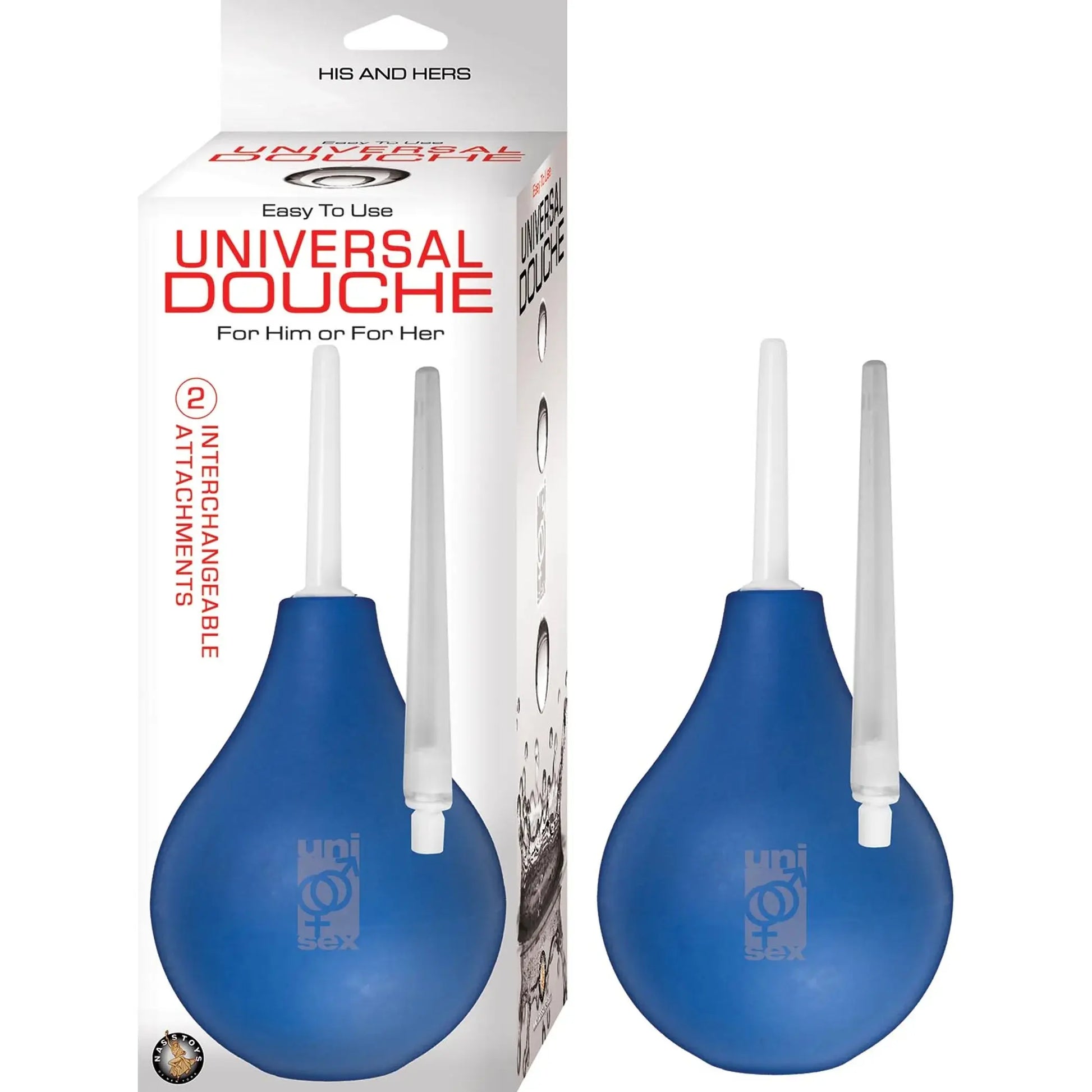 Universal Douche Blue Nasstoys