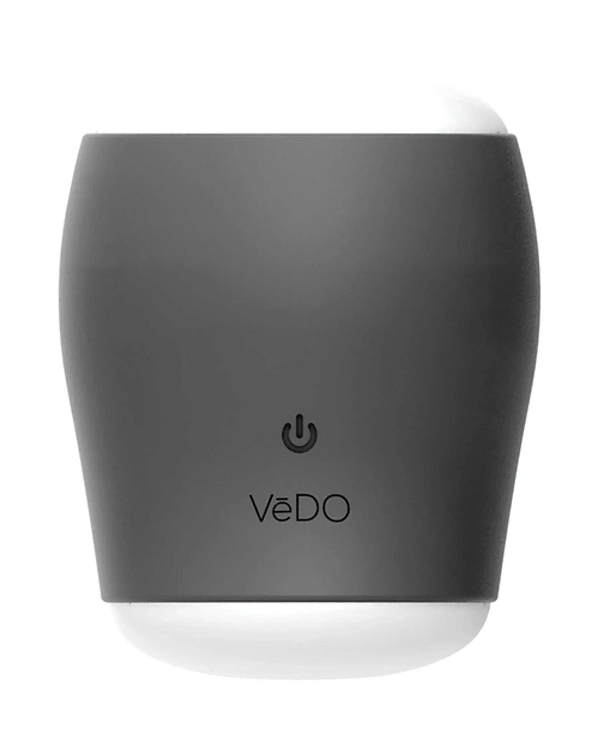 VEDO GRIP RECHARGEABLE VIBRATING SLEEVE JUST BLACK Vedo