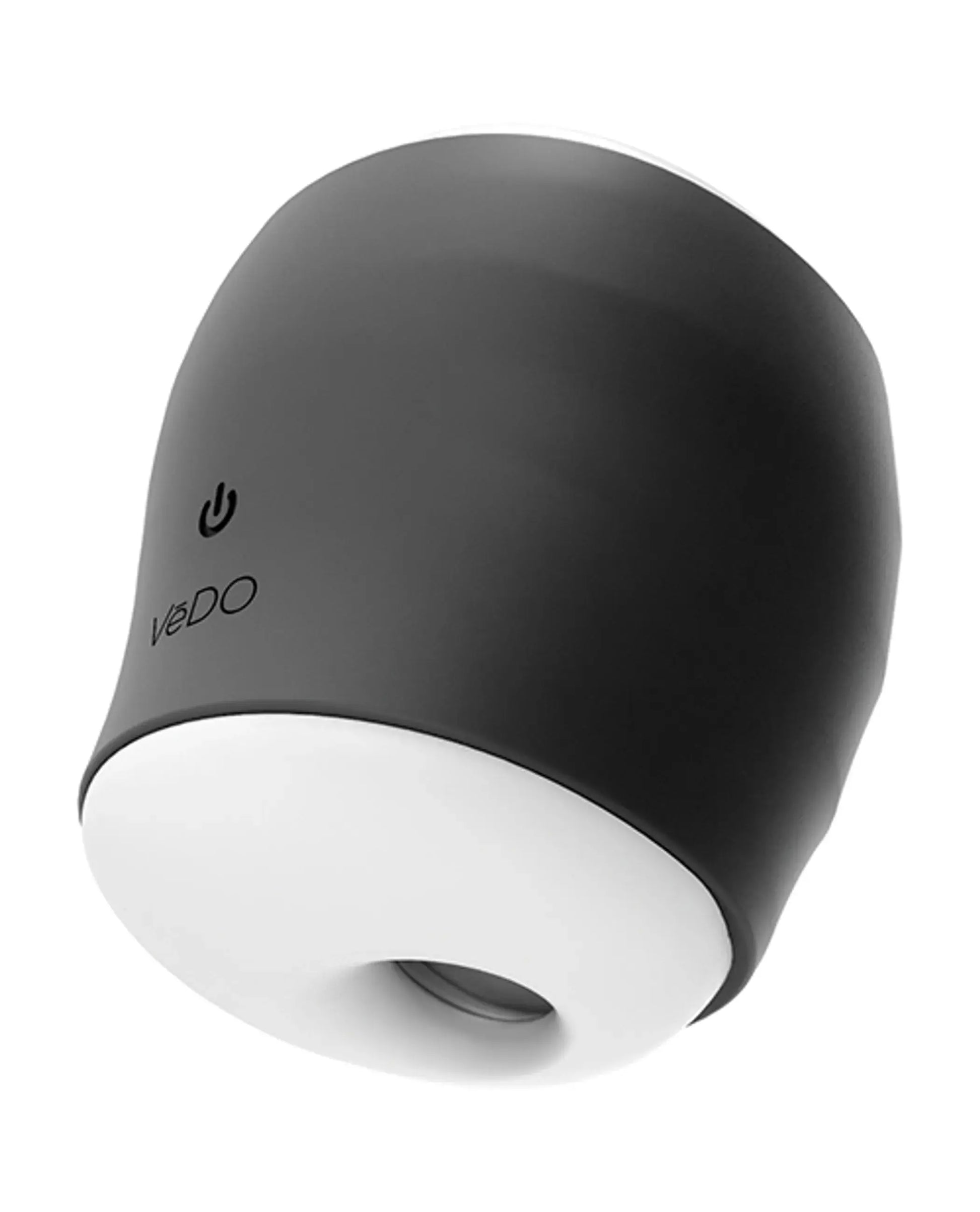 VEDO GRIP RECHARGEABLE VIBRATING SLEEVE JUST BLACK Vedo