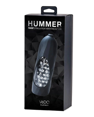 VEDO HUMMER 2.0 RECHARGEABLE VIBRATING SLEEVE Vedo