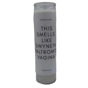 Gwyneth Paltrow Vagina Devotional Prayer Saint Candle The Luminary and Co.