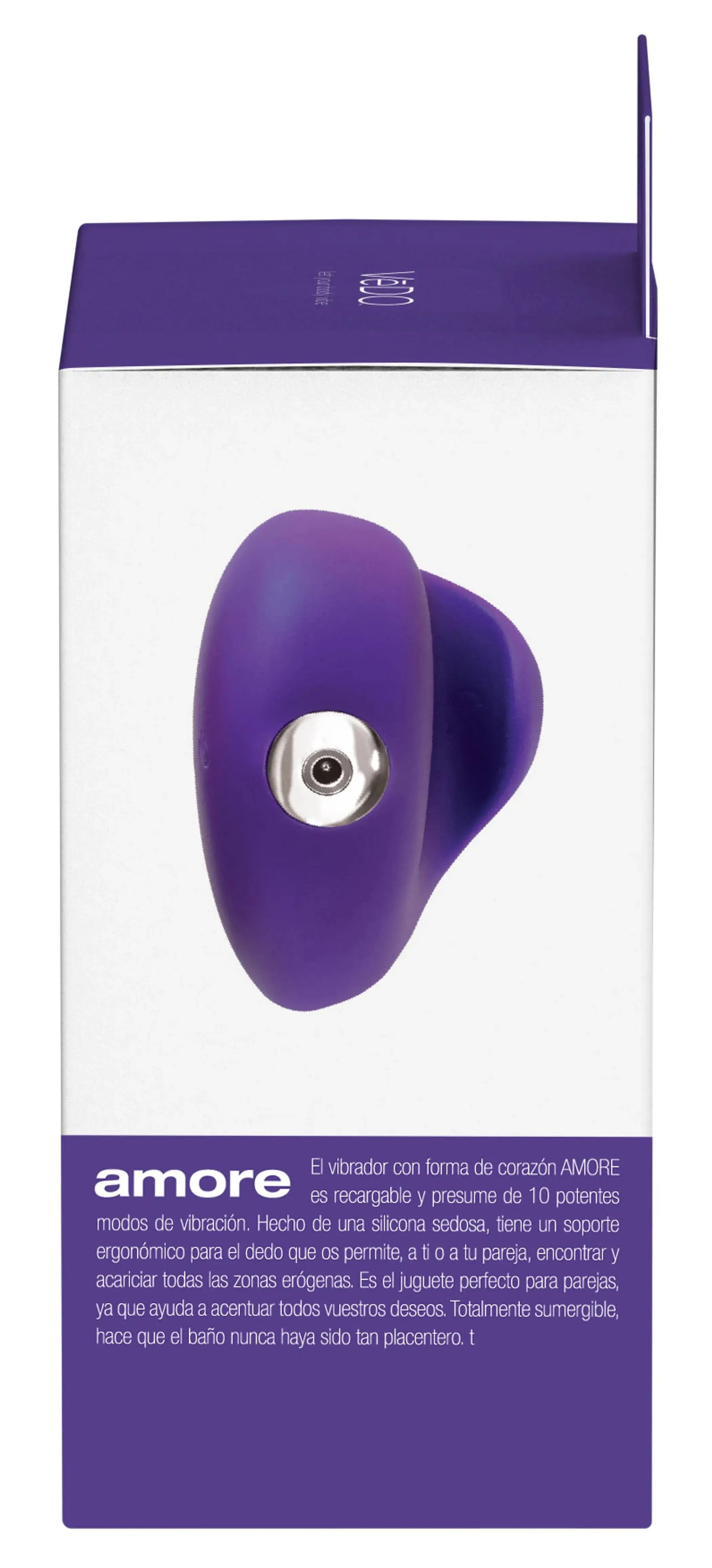 Vedo Amore Rechargeable Vibe Purple Vedo