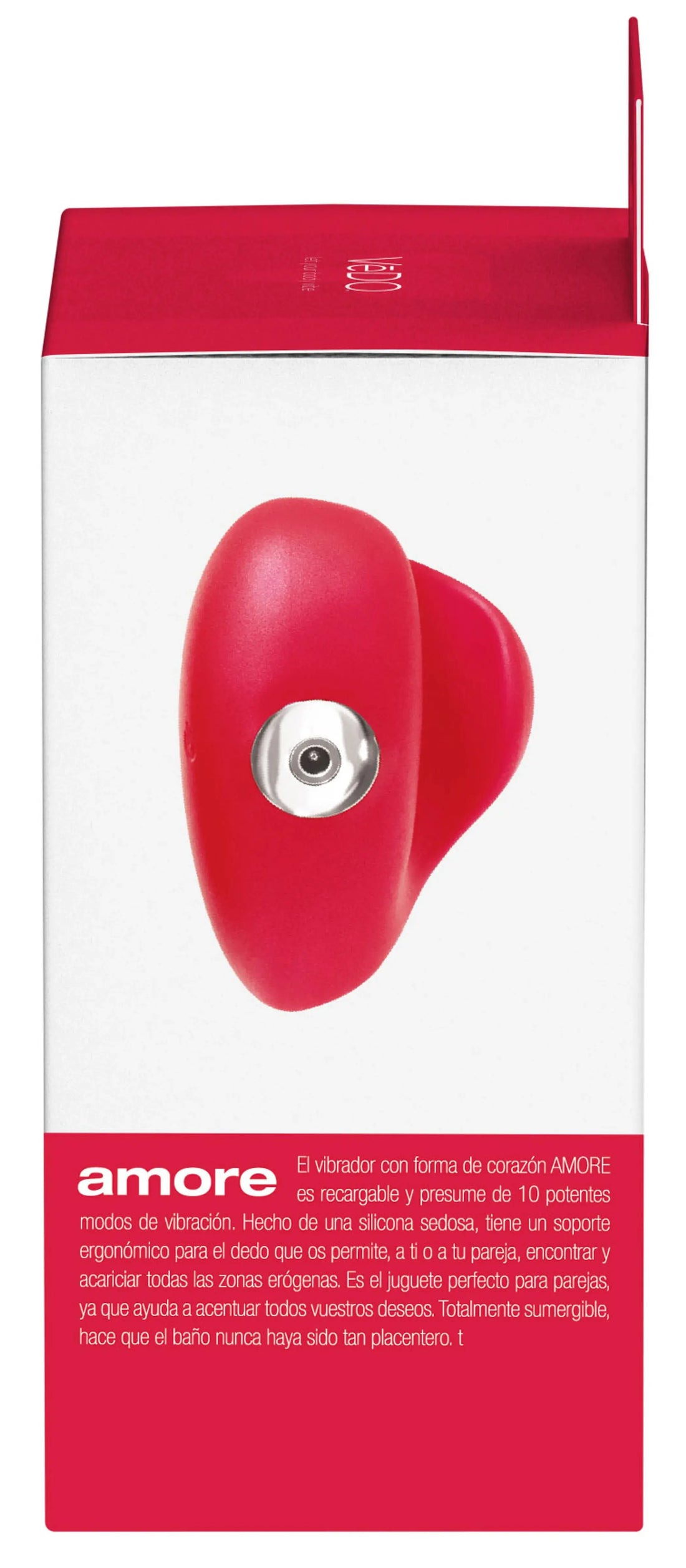 Vedo Amore Rechargeable Vibe Red Vedo