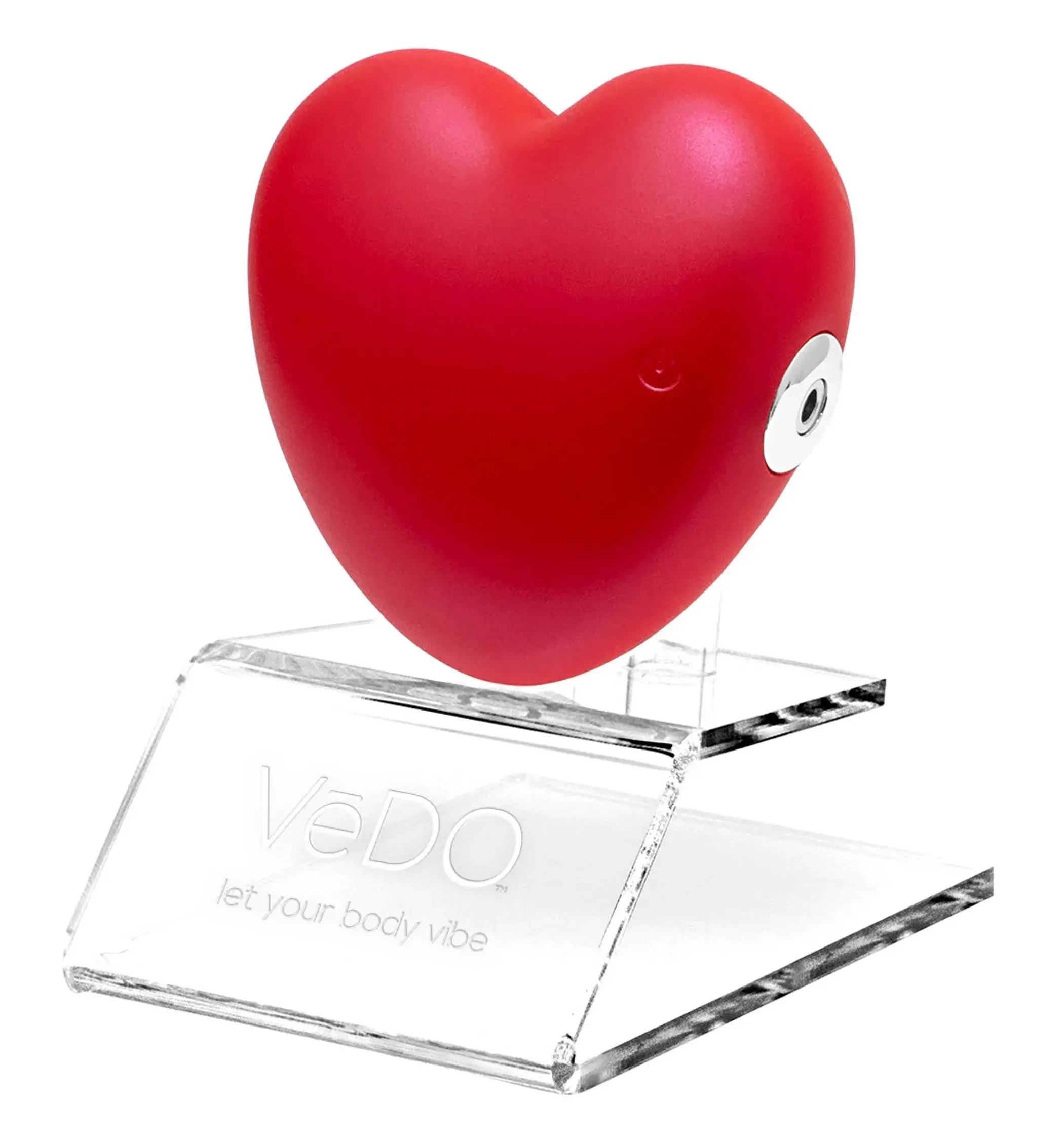 Vedo Amore Rechargeable Vibe Red Vedo