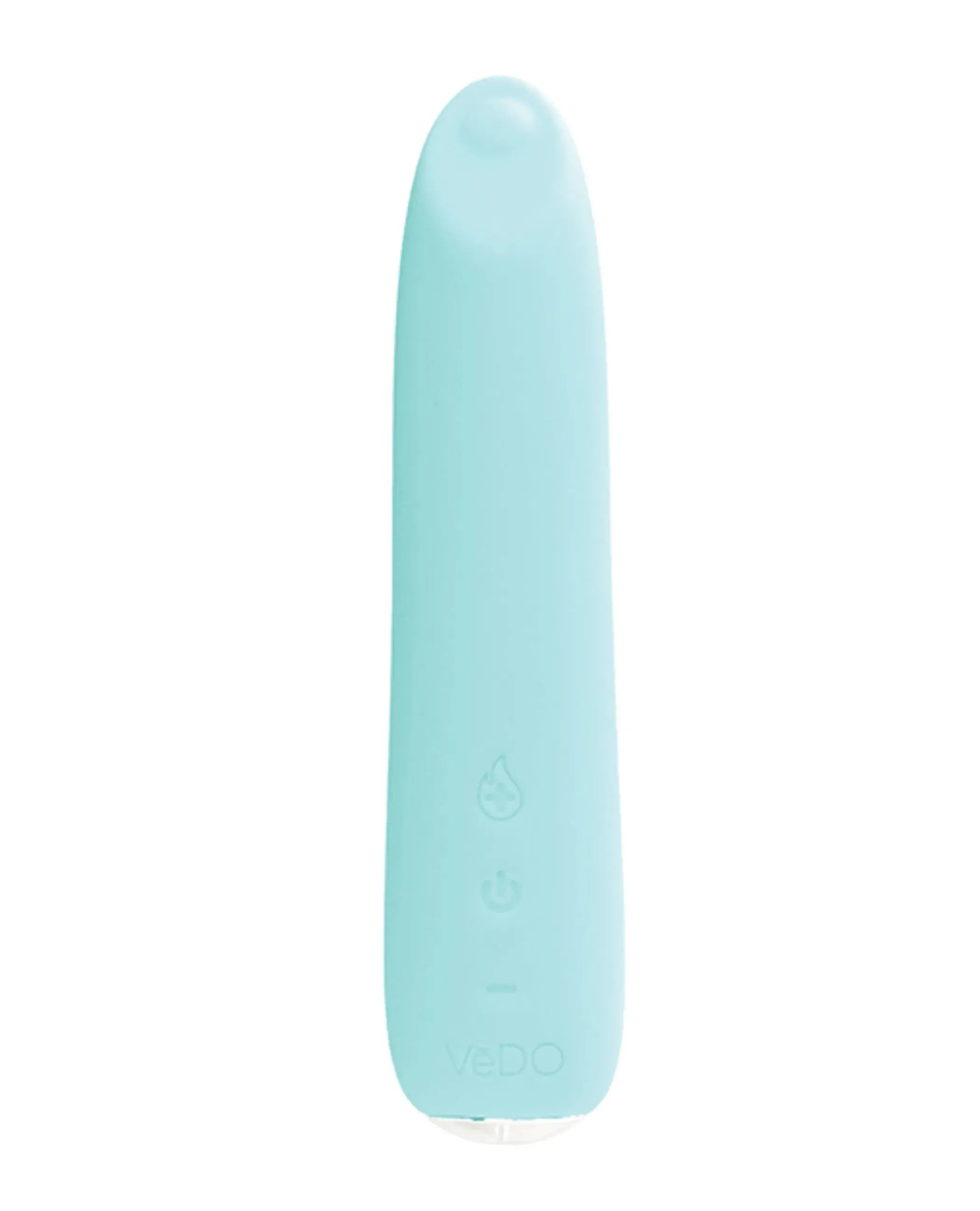 Vedo Boom Rechargeable Warming Vibe Tease Me Turquoise Vedo