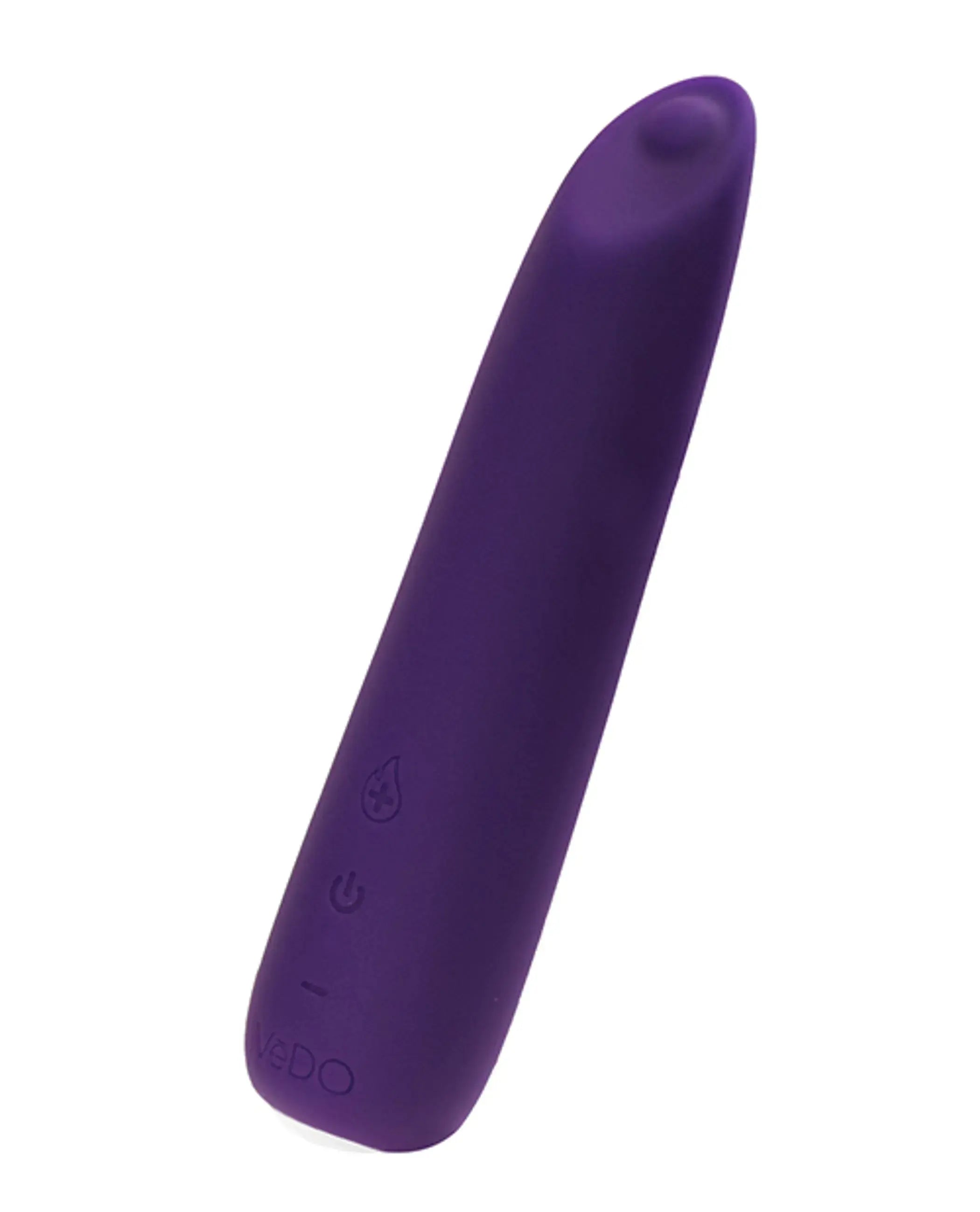 Vedo Boom Rechargeable Warming Vibrator Deep Purple Vedo