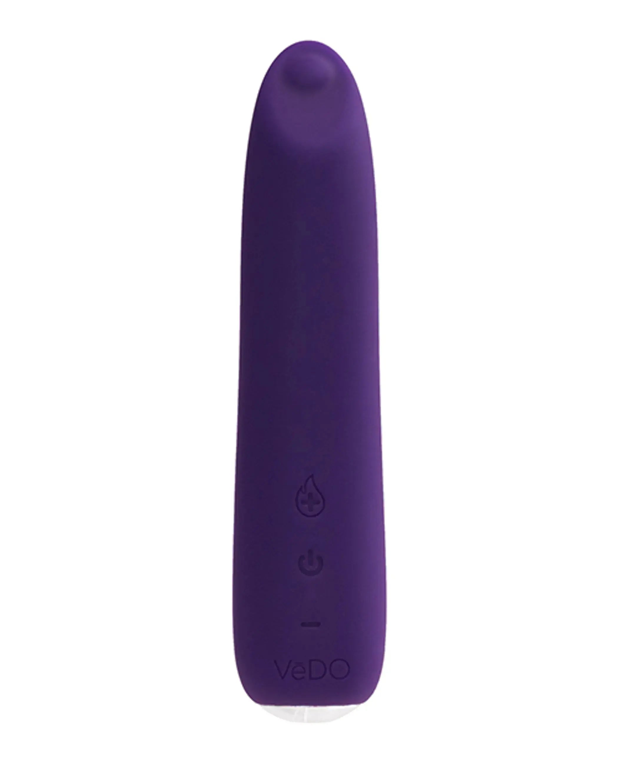 Vedo Boom Rechargeable Warming Vibrator Deep Purple Vedo