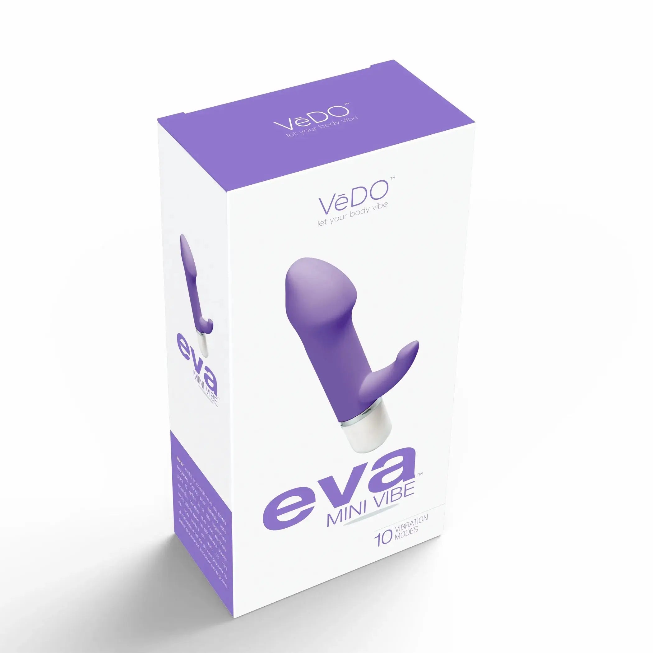 Vedo Eva Mini Vibe Orgasmic Orchid Vedo