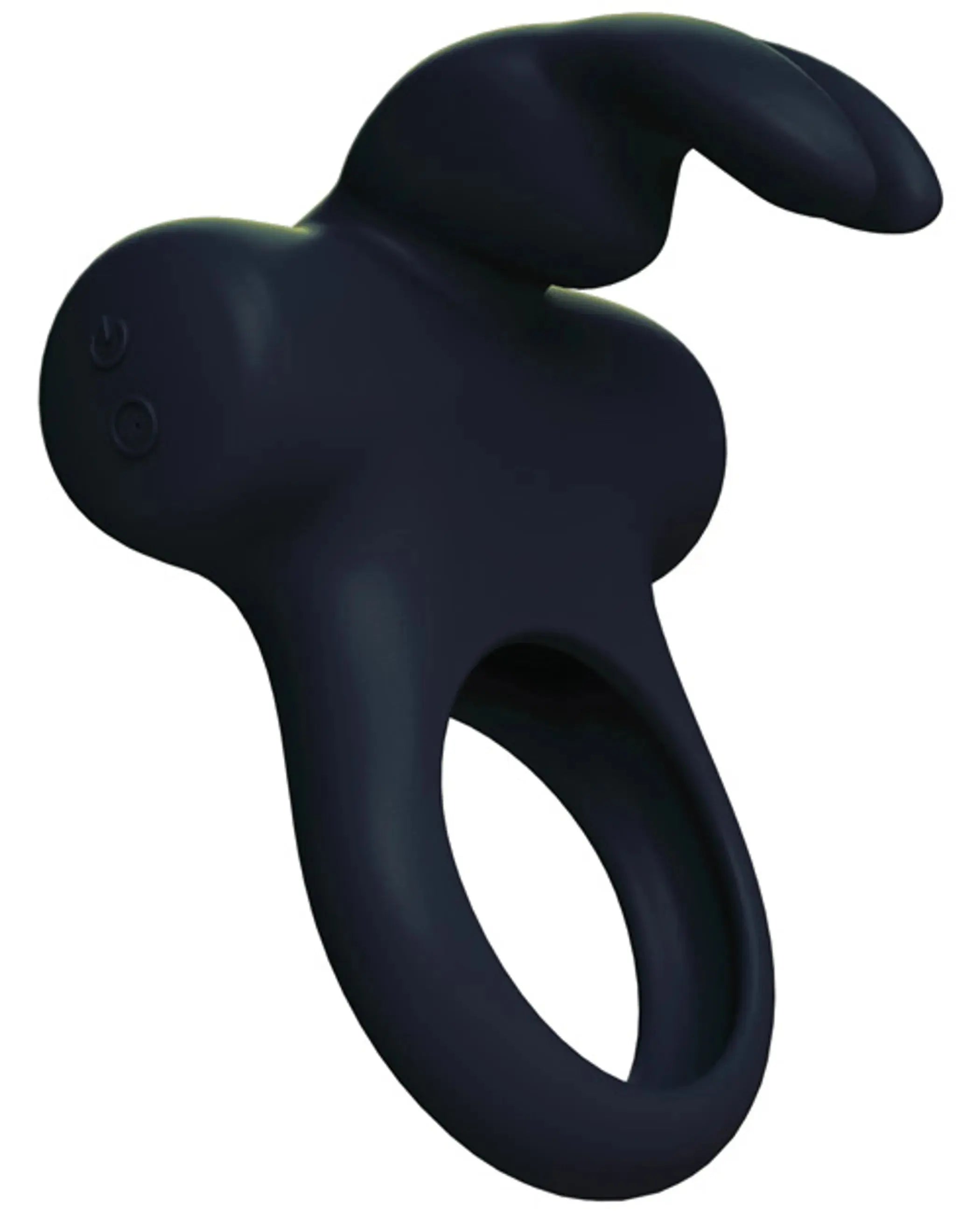 Vedo Frisky Bunny Vibrating Ring Black Vedo
