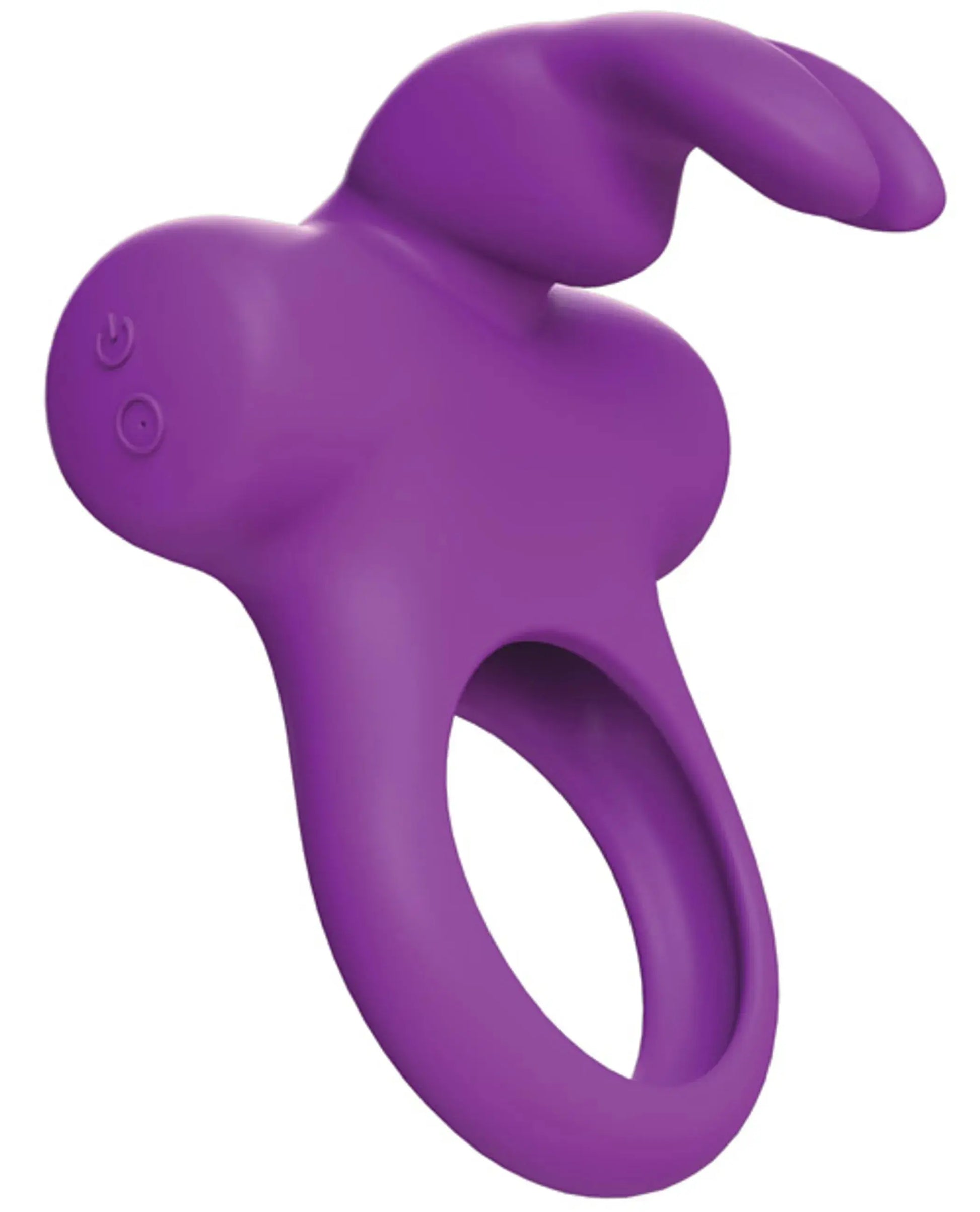 Vedo Frisky Bunny Vibrating Ring Purple Vedo