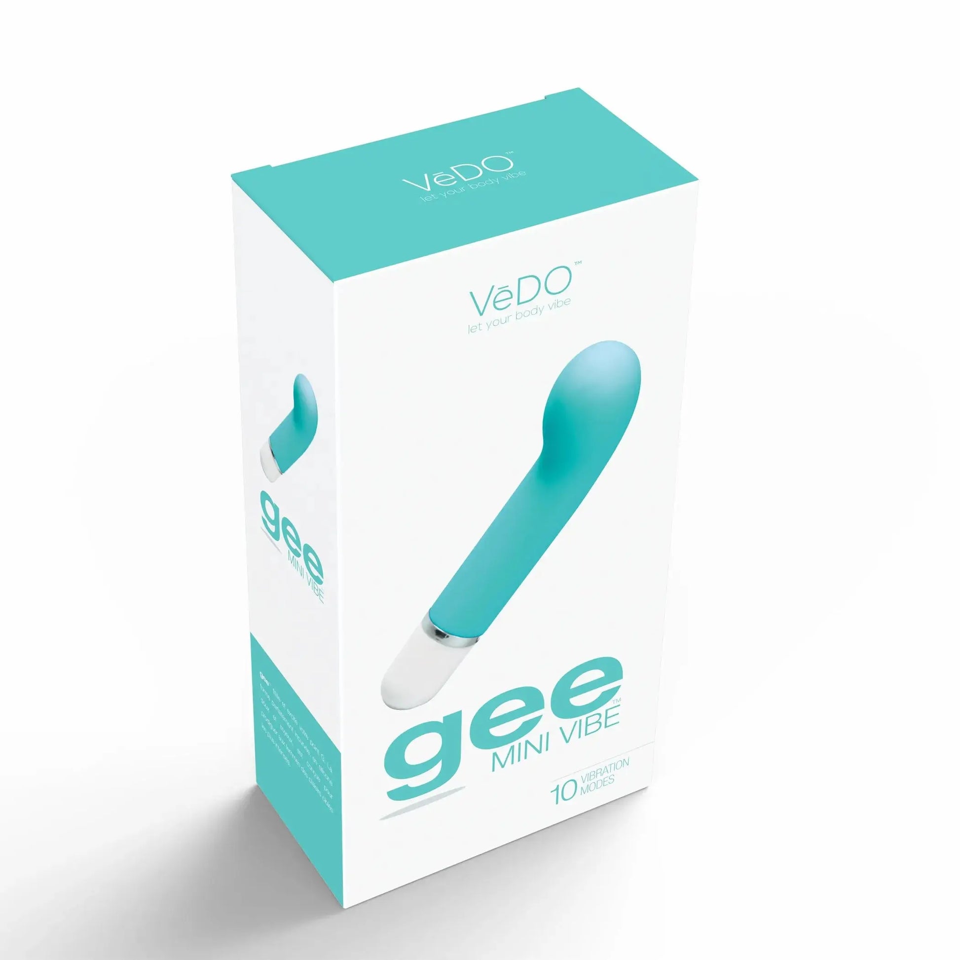 Vedo Gee Mini Vibe Tease Me Turquoise Vedo