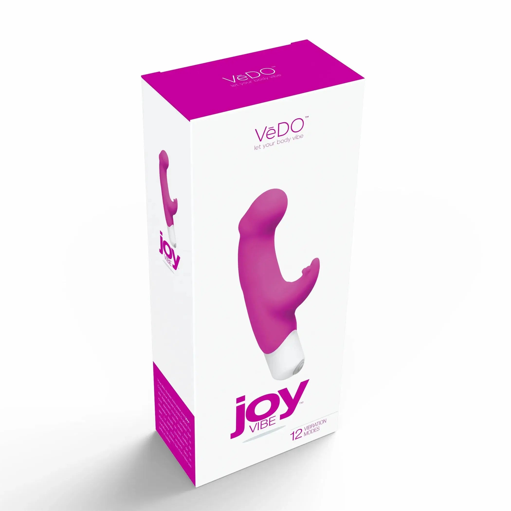 Vedo Joy Mini Vibe Hot In Bed Pink Vedo