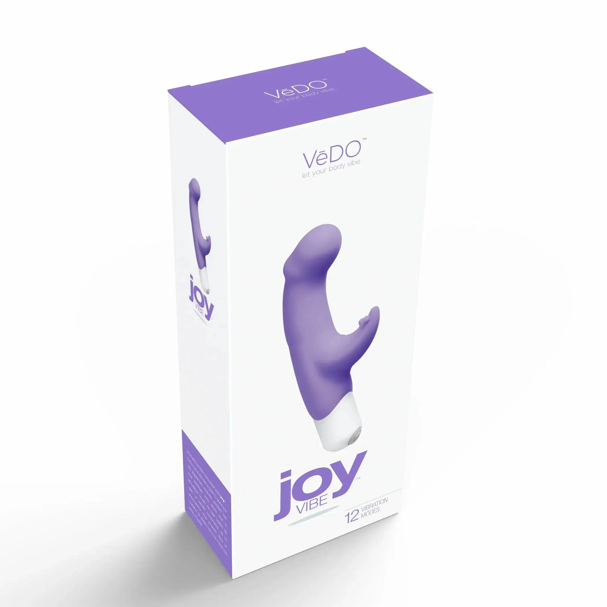 Vedo Joy Mini Vibe Orgasmic Orchid Vedo