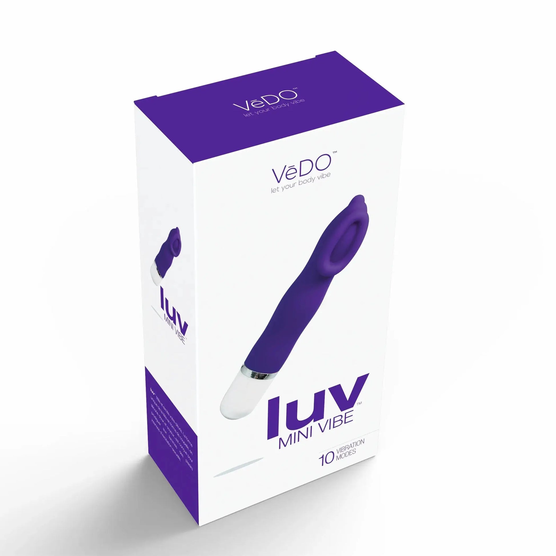 Vedo Luv Mini Vibe Into You Indigo Vedo