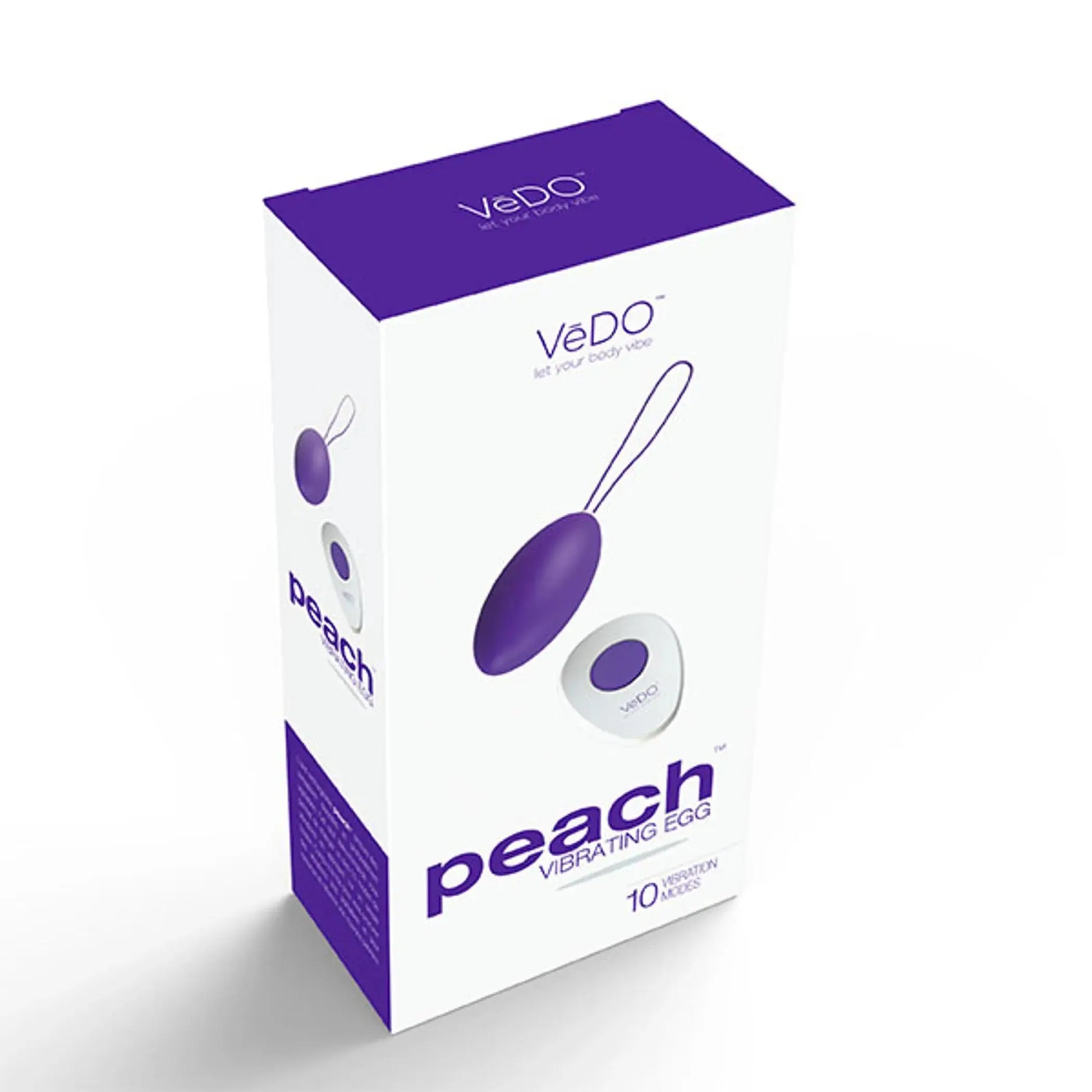 Vedo Peach Egg Vibe Into You Indigo Vedo