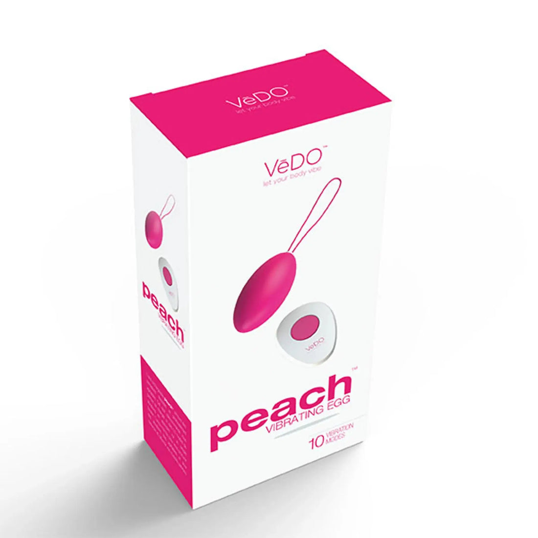 Vedo Peach Egg Vibe in Foxy Pink Vedo
